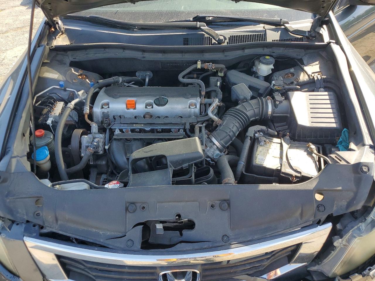 2010 Honda Accord Lx Gray vin: 1HGCP2F38AA187233