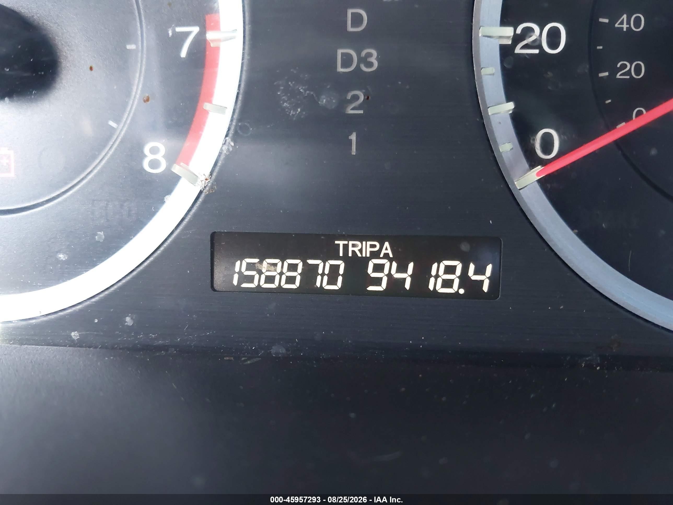 2011 Honda Accord 2.4 Lx Red vin: 1HGCP2F38BA017374