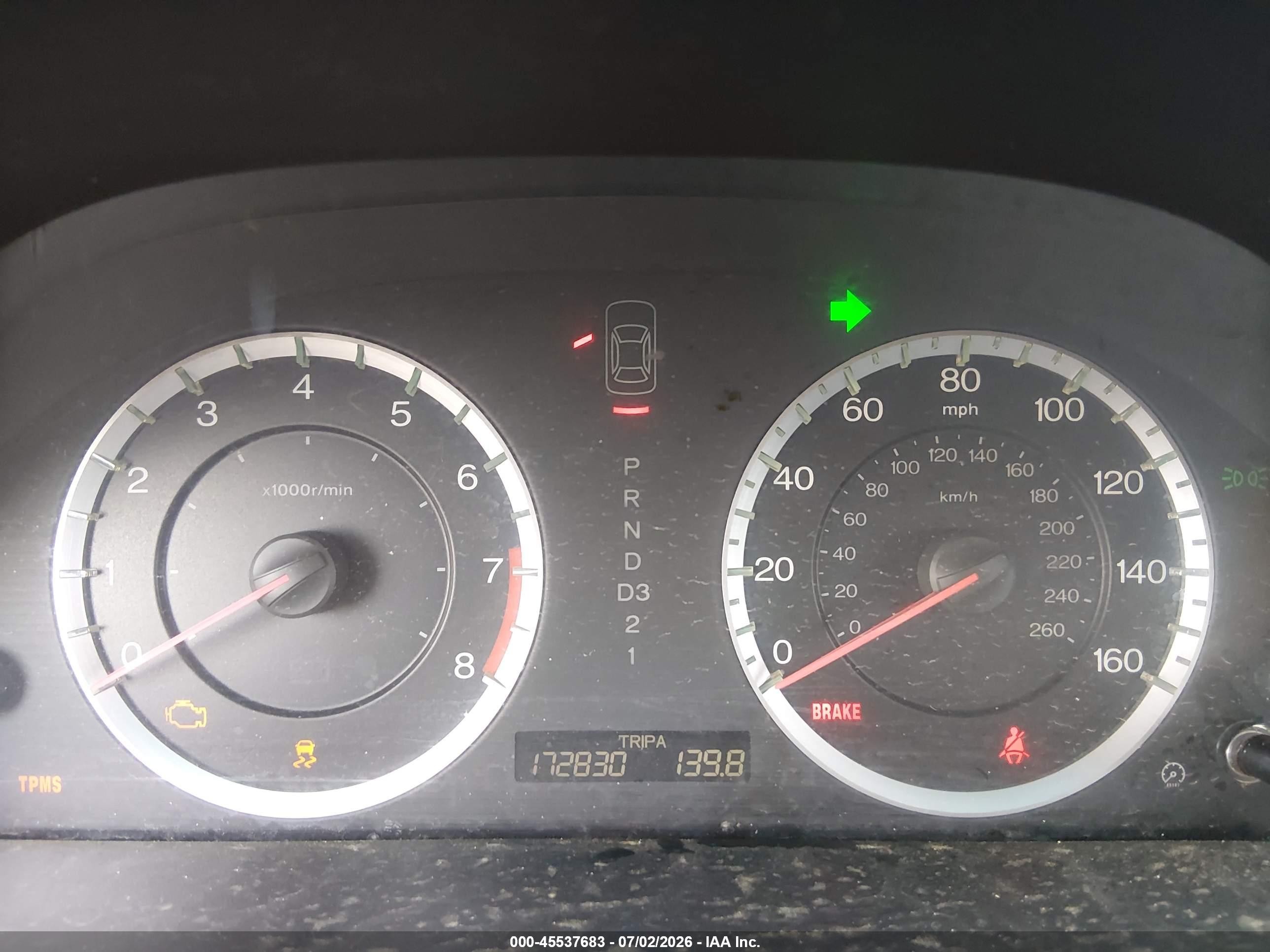 2011 Honda Accord 2.4 Lx Gray vin: 1HGCP2F38BA030609