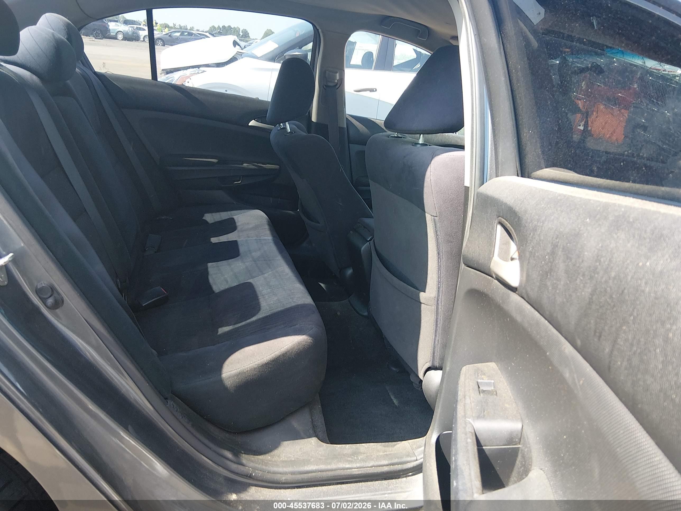 2011 Honda Accord 2.4 Lx Gray vin: 1HGCP2F38BA030609