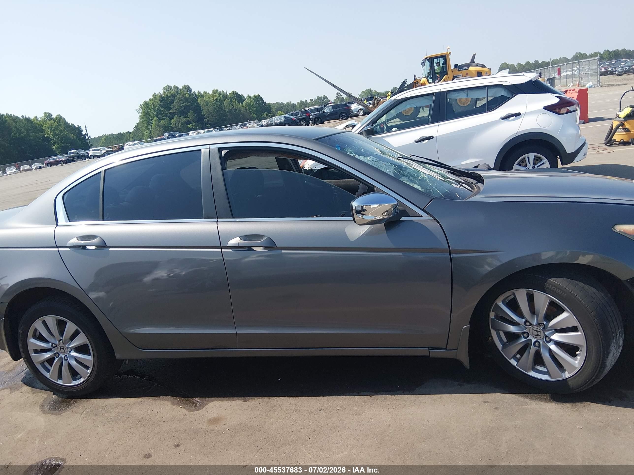 2011 Honda Accord 2.4 Lx Gray vin: 1HGCP2F38BA030609