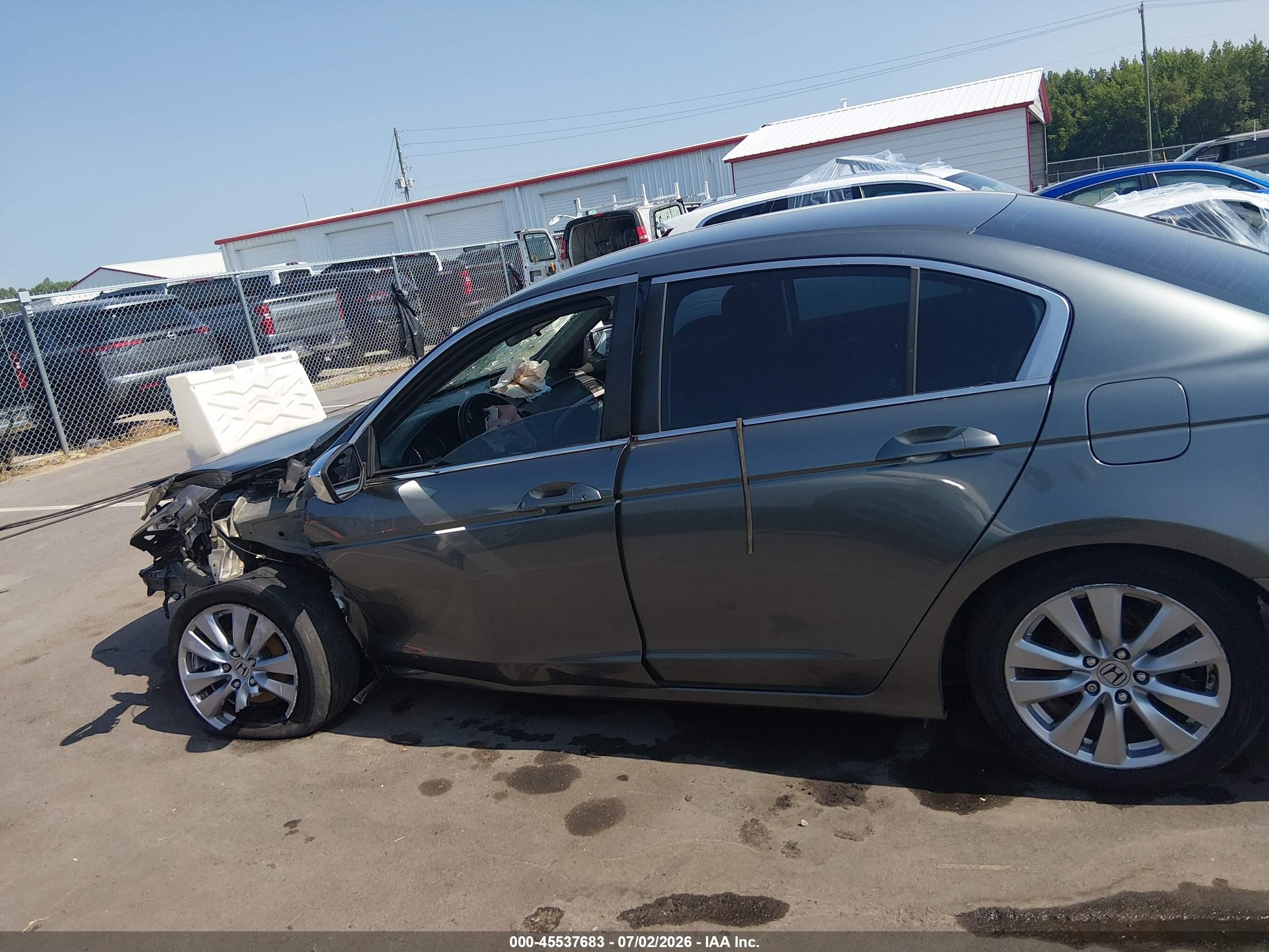 2011 Honda Accord 2.4 Lx Gray vin: 1HGCP2F38BA030609
