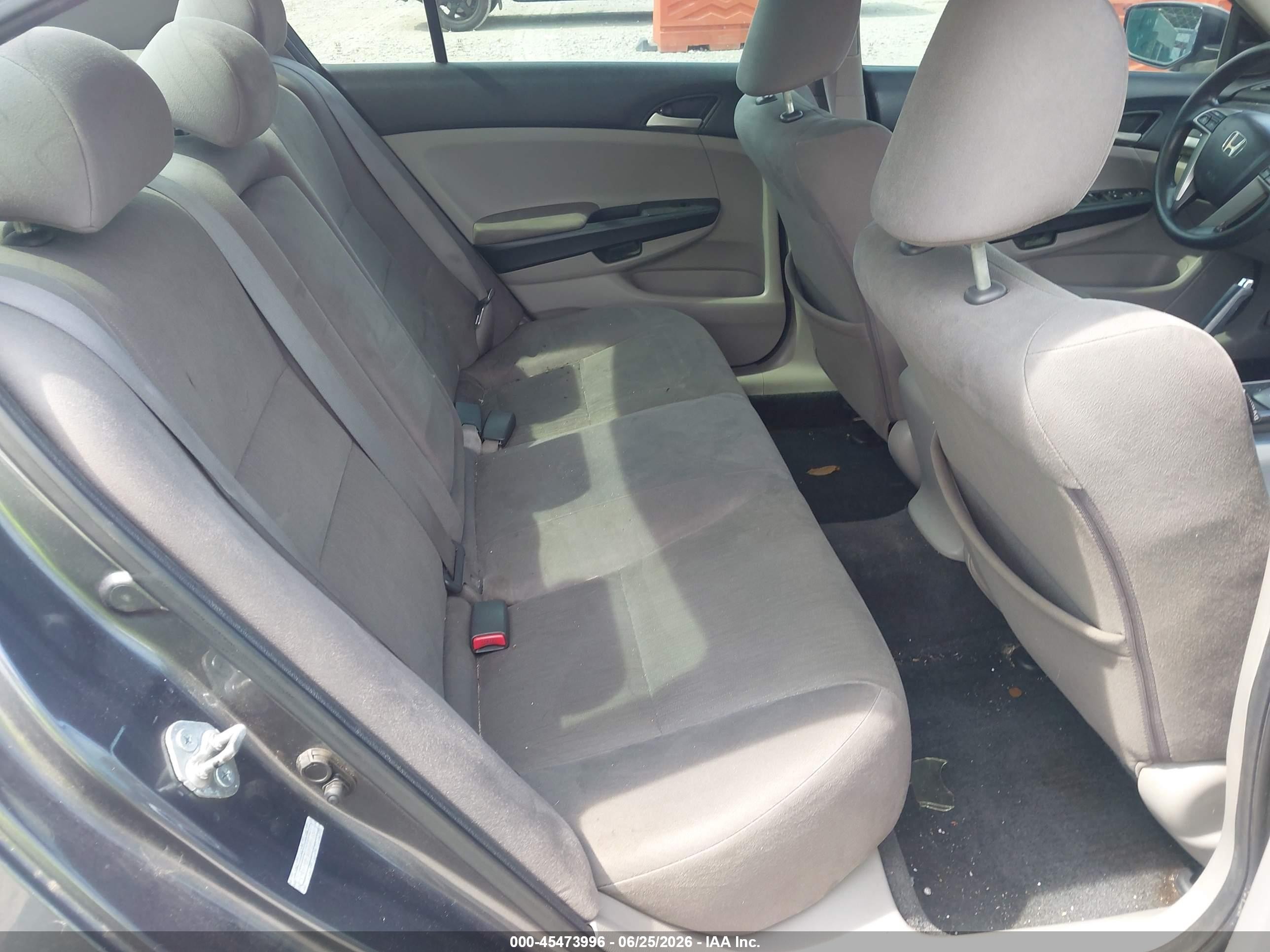 2011 Honda Accord 2.4 Lx Gray vin: 1HGCP2F38BA041383