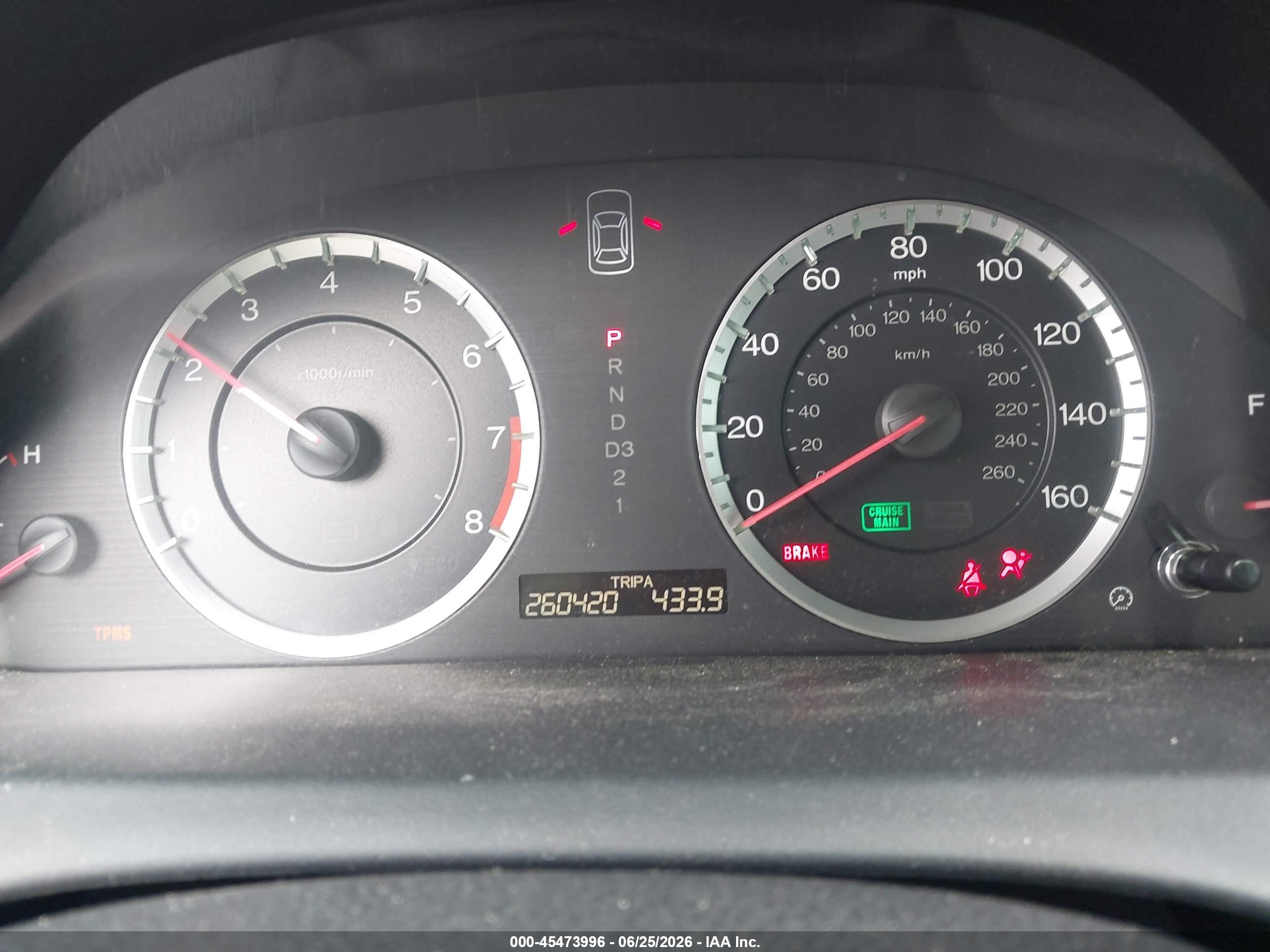 2011 Honda Accord 2.4 Lx Gray vin: 1HGCP2F38BA041383