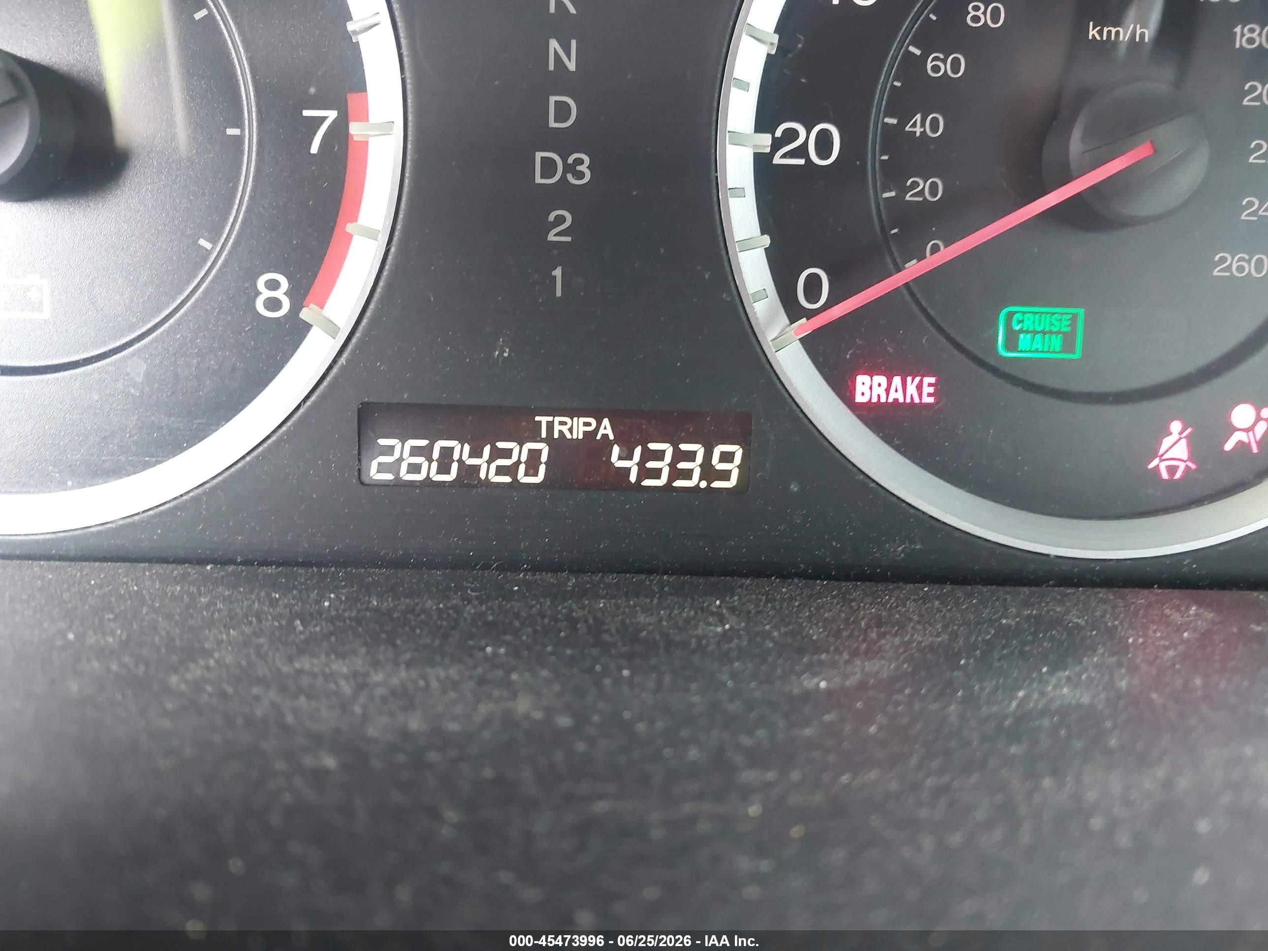 2011 Honda Accord 2.4 Lx Gray vin: 1HGCP2F38BA041383