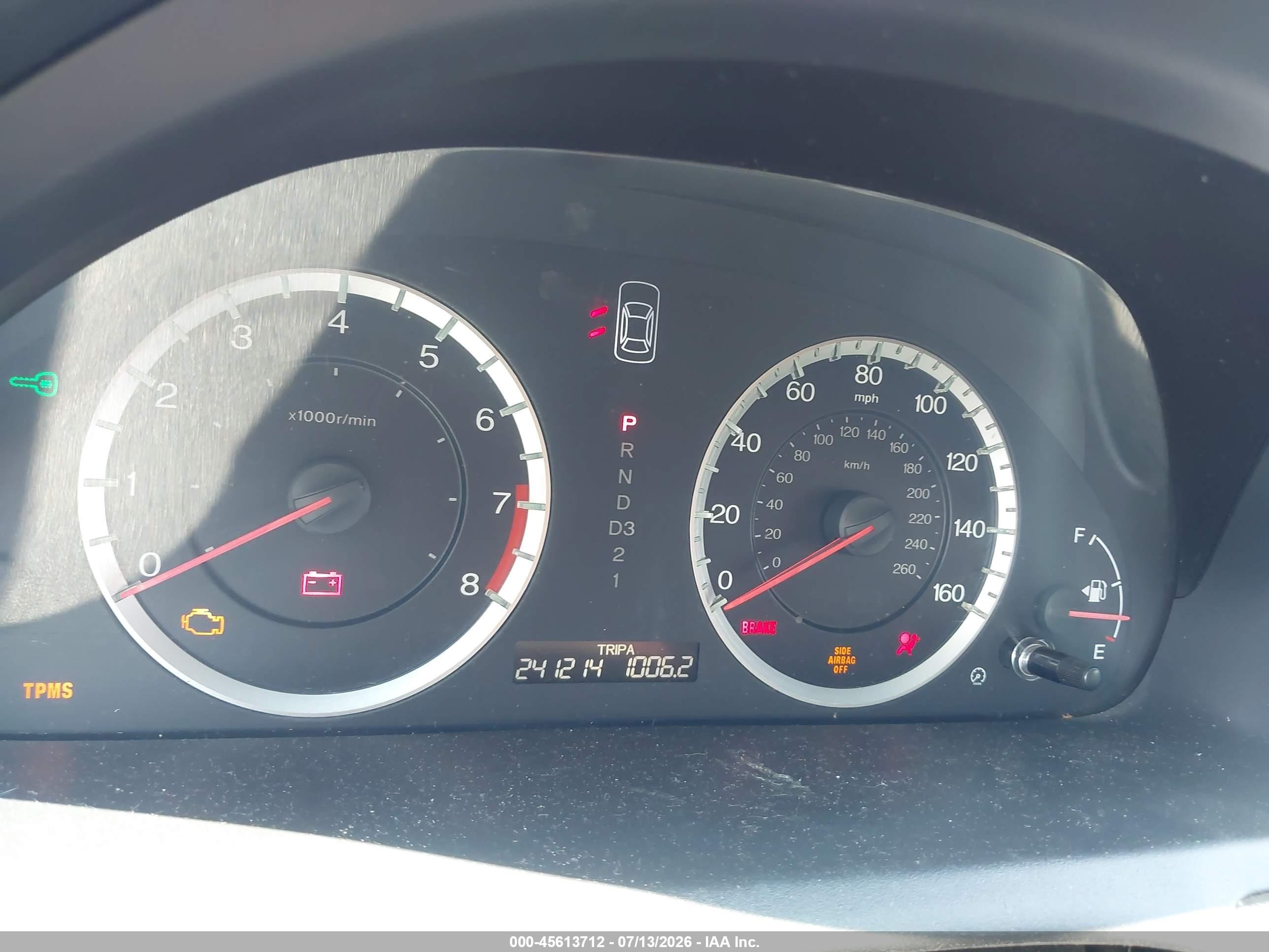 2011 Honda Accord 2.4 Lx Black vin: 1HGCP2F38BA047362