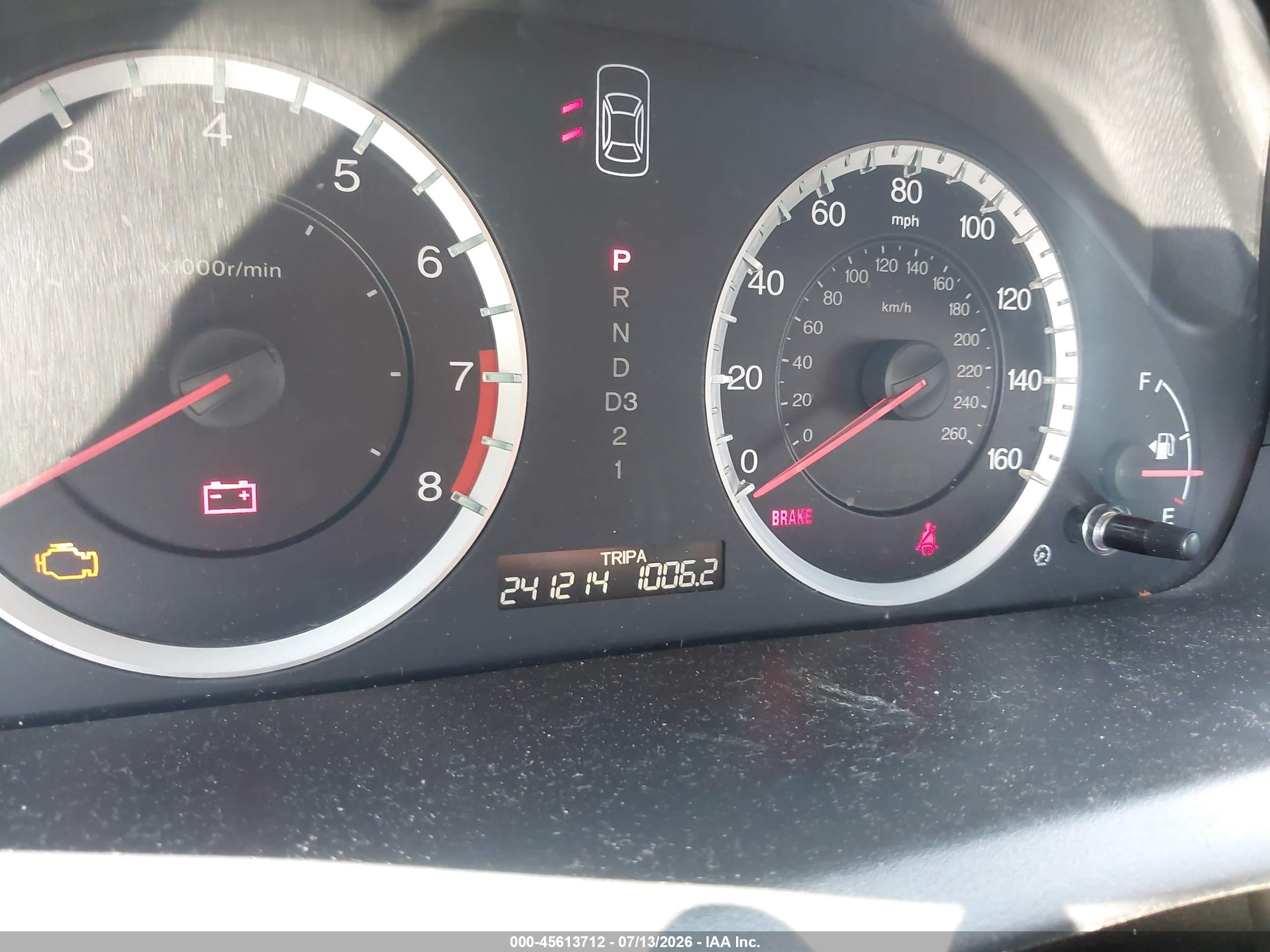 2011 Honda Accord 2.4 Lx Black vin: 1HGCP2F38BA047362