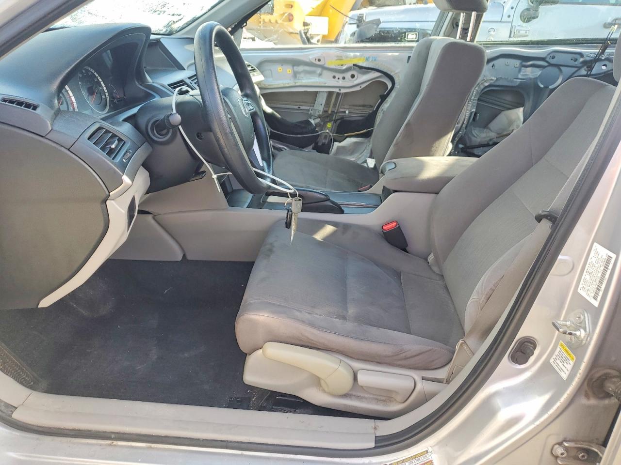 2011 Honda Accord Lx Silver vin: 1HGCP2F38BA071158