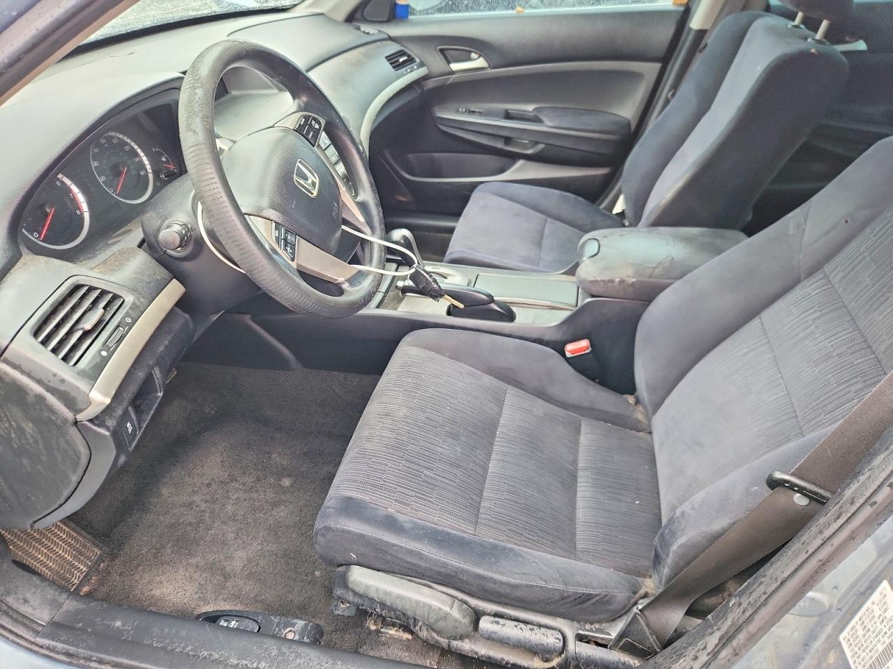 2011 Honda Accord Lx Blue vin: 1HGCP2F38BA131830