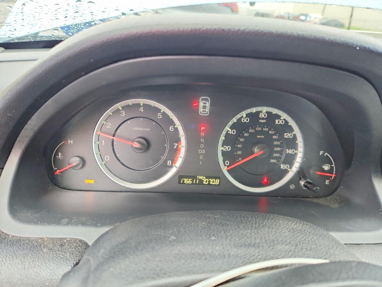 2011 Honda Accord Lx Blue vin: 1HGCP2F38BA131830