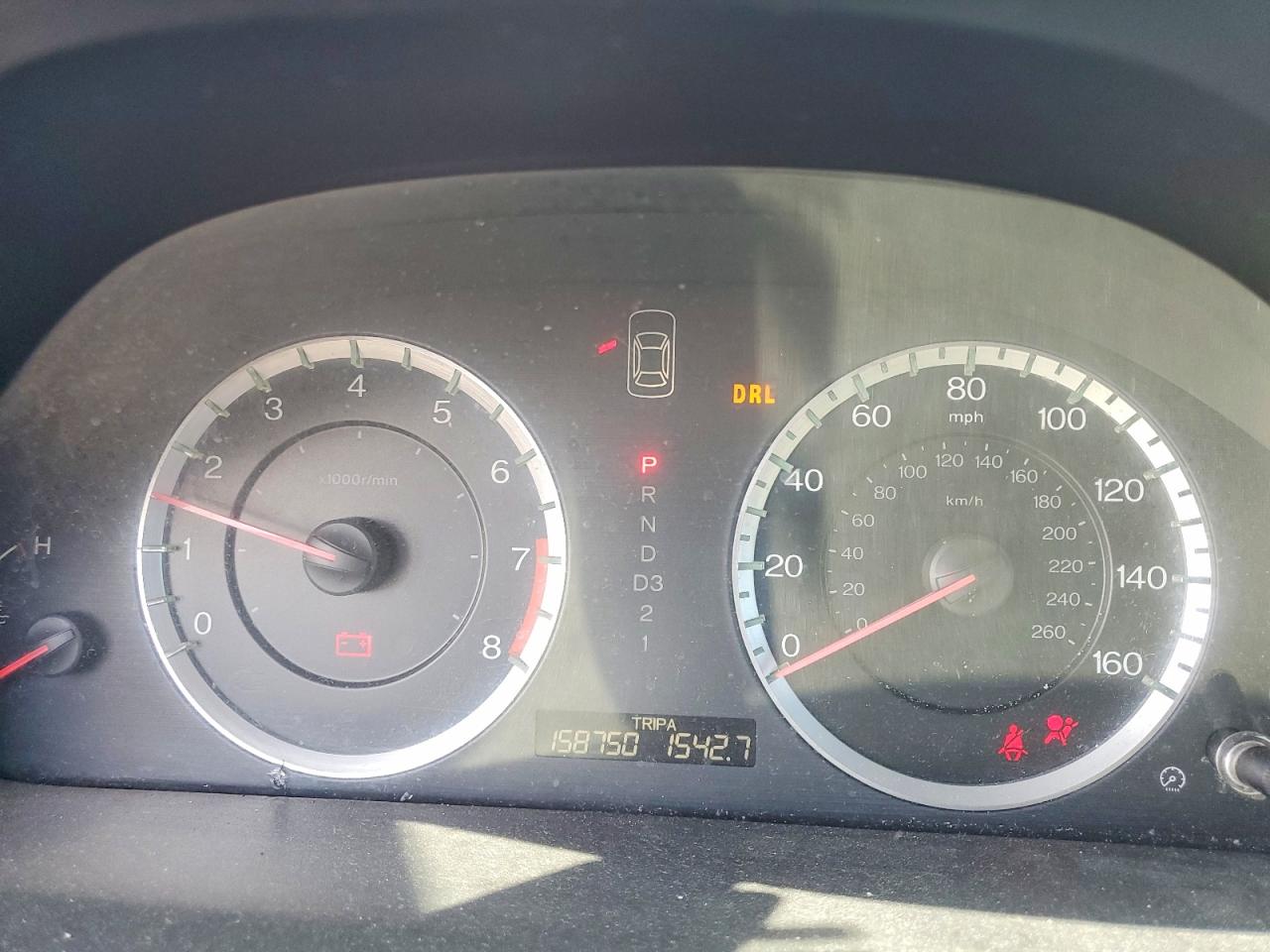 2011 Honda Accord Lx Gray vin: 1HGCP2F38BA156498