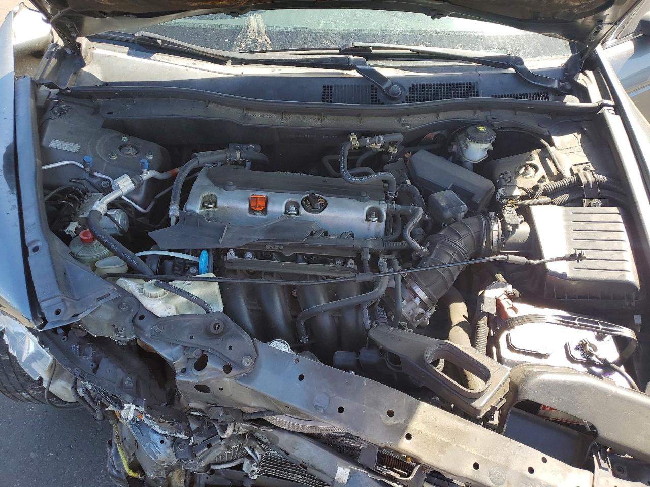 2011 Honda Accord Lx Gray vin: 1HGCP2F38BA156498