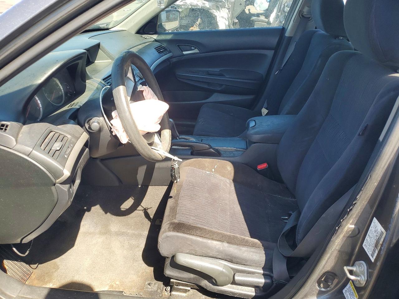2011 Honda Accord Lx Gray vin: 1HGCP2F38BA156498