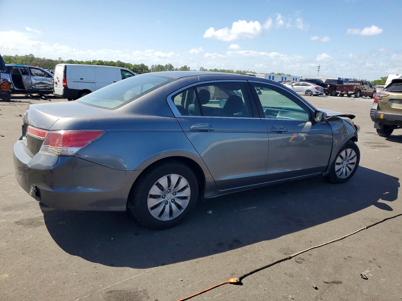 2011 Honda Accord Lx Gray vin: 1HGCP2F38BA156498