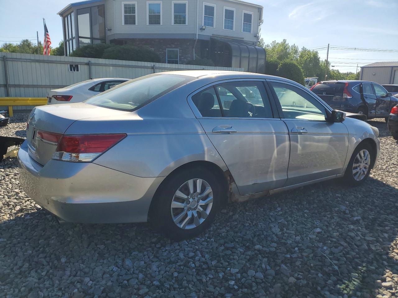 2012 Honda Accord Lx Silver vin: 1HGCP2F38CA009258