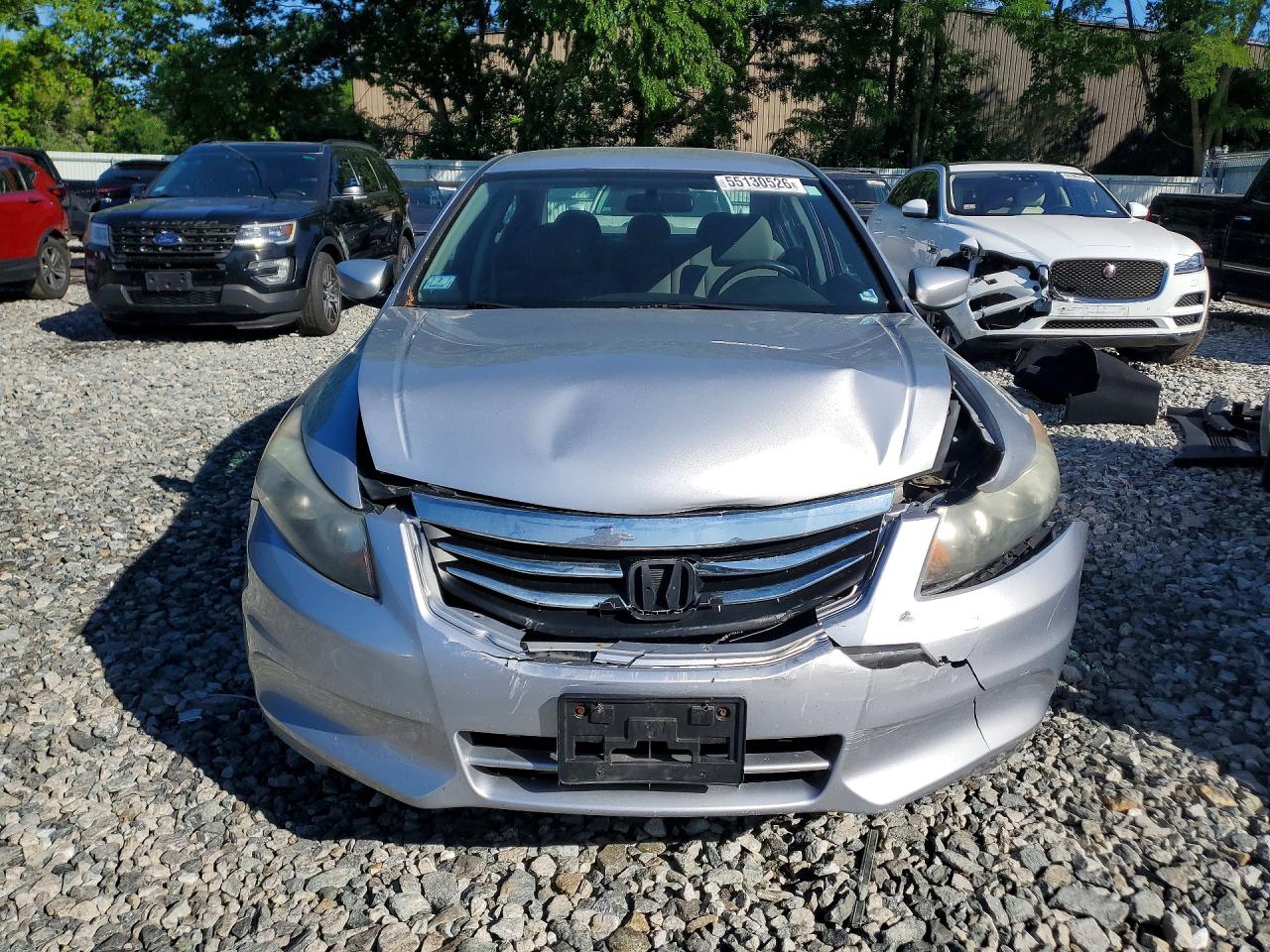 2012 Honda Accord Lx Silver vin: 1HGCP2F38CA009258