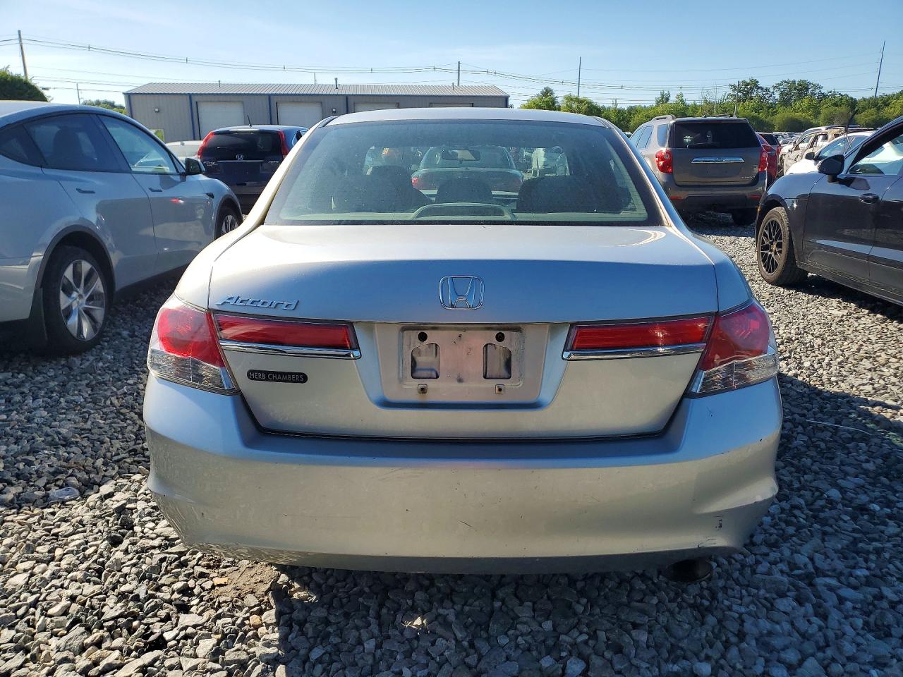 2012 Honda Accord Lx Silver vin: 1HGCP2F38CA009258