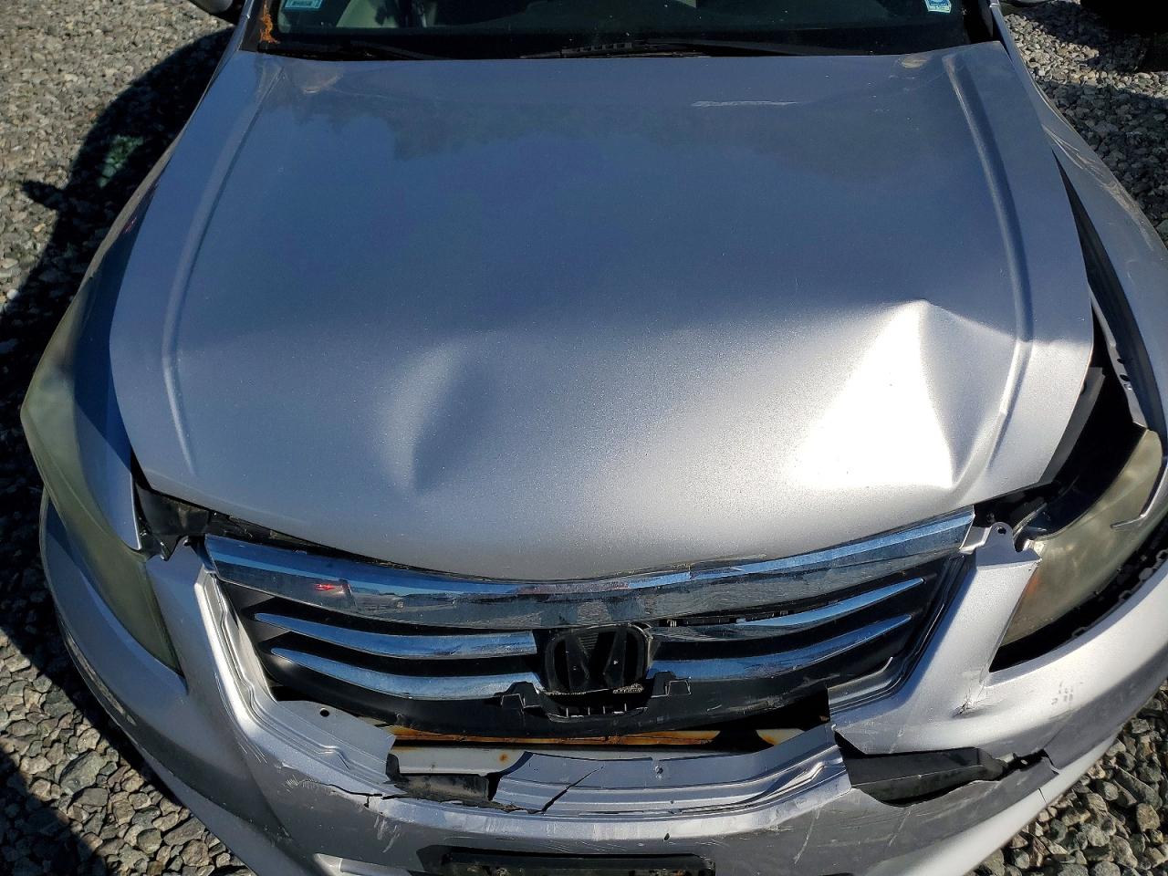 2012 Honda Accord Lx Silver vin: 1HGCP2F38CA009258