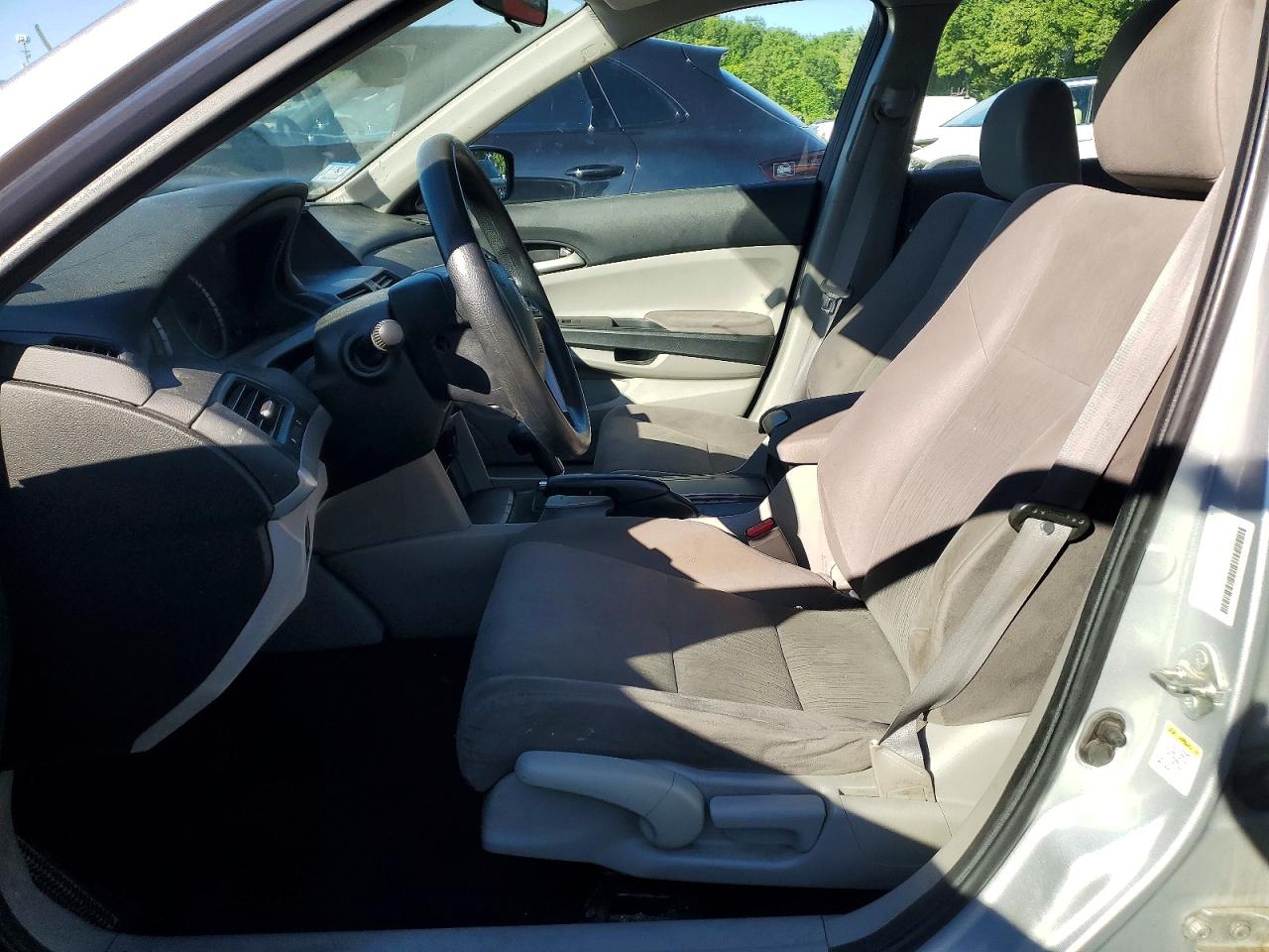 2012 Honda Accord Lx Silver vin: 1HGCP2F38CA009258