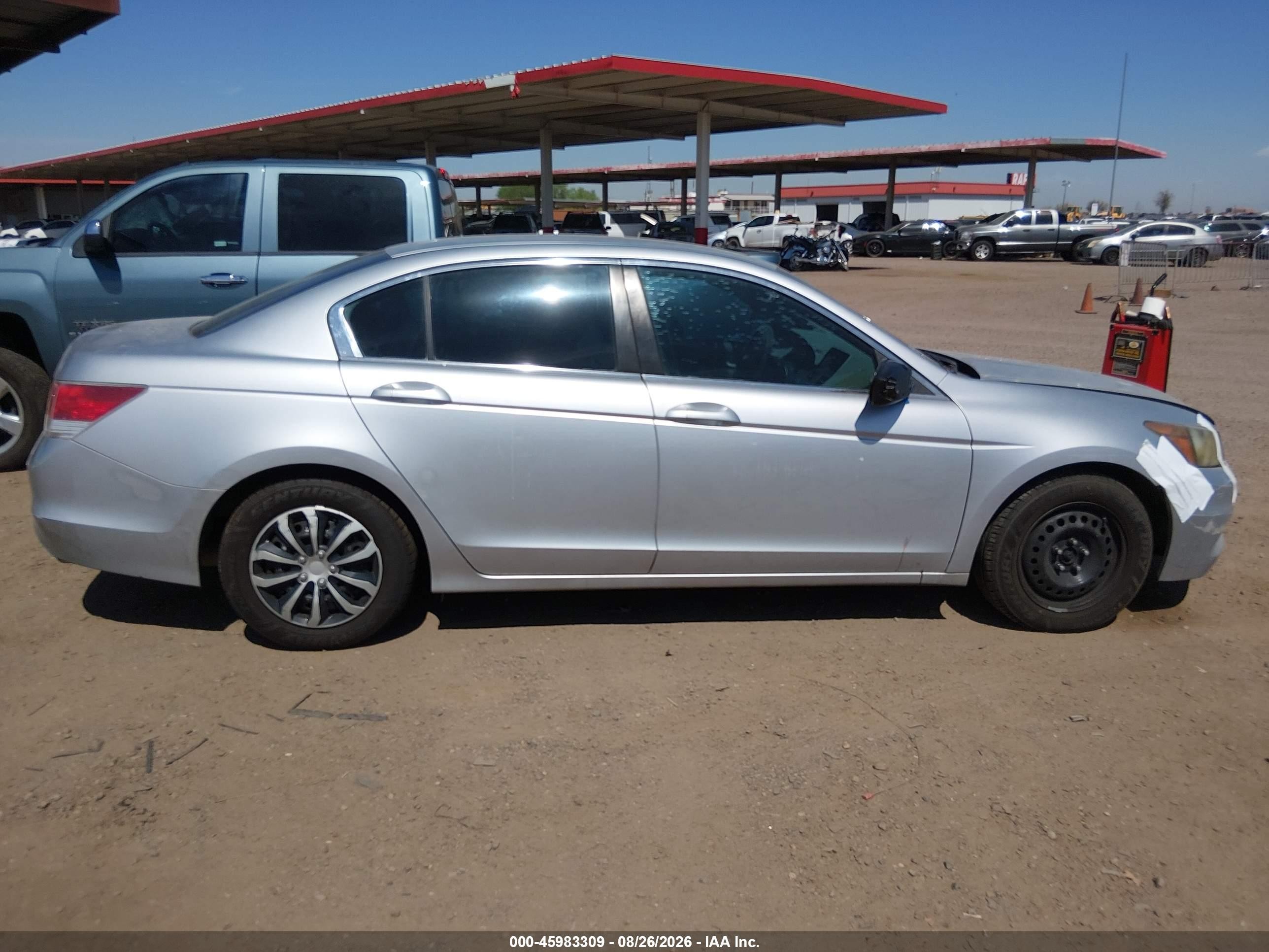 2012 Honda Accord 2.4 Lx Gray vin: 1HGCP2F38CA026450