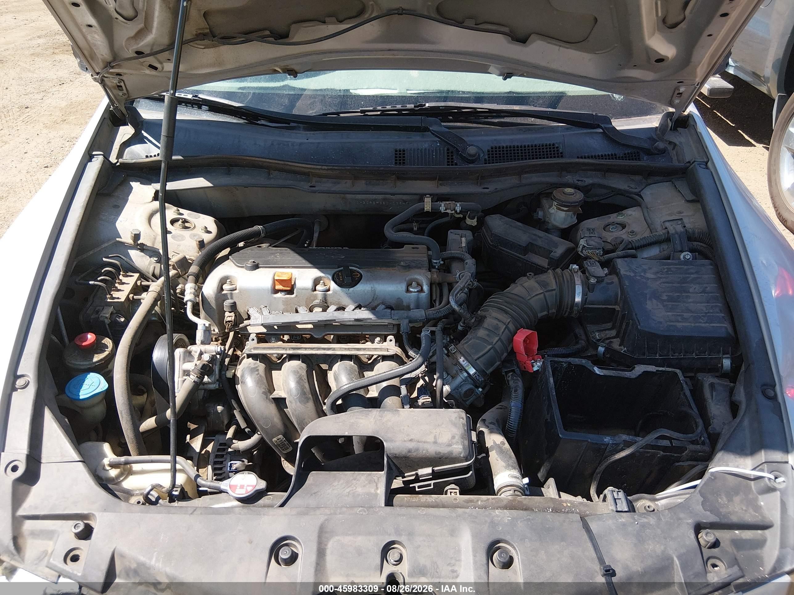 2012 Honda Accord 2.4 Lx Gray vin: 1HGCP2F38CA026450
