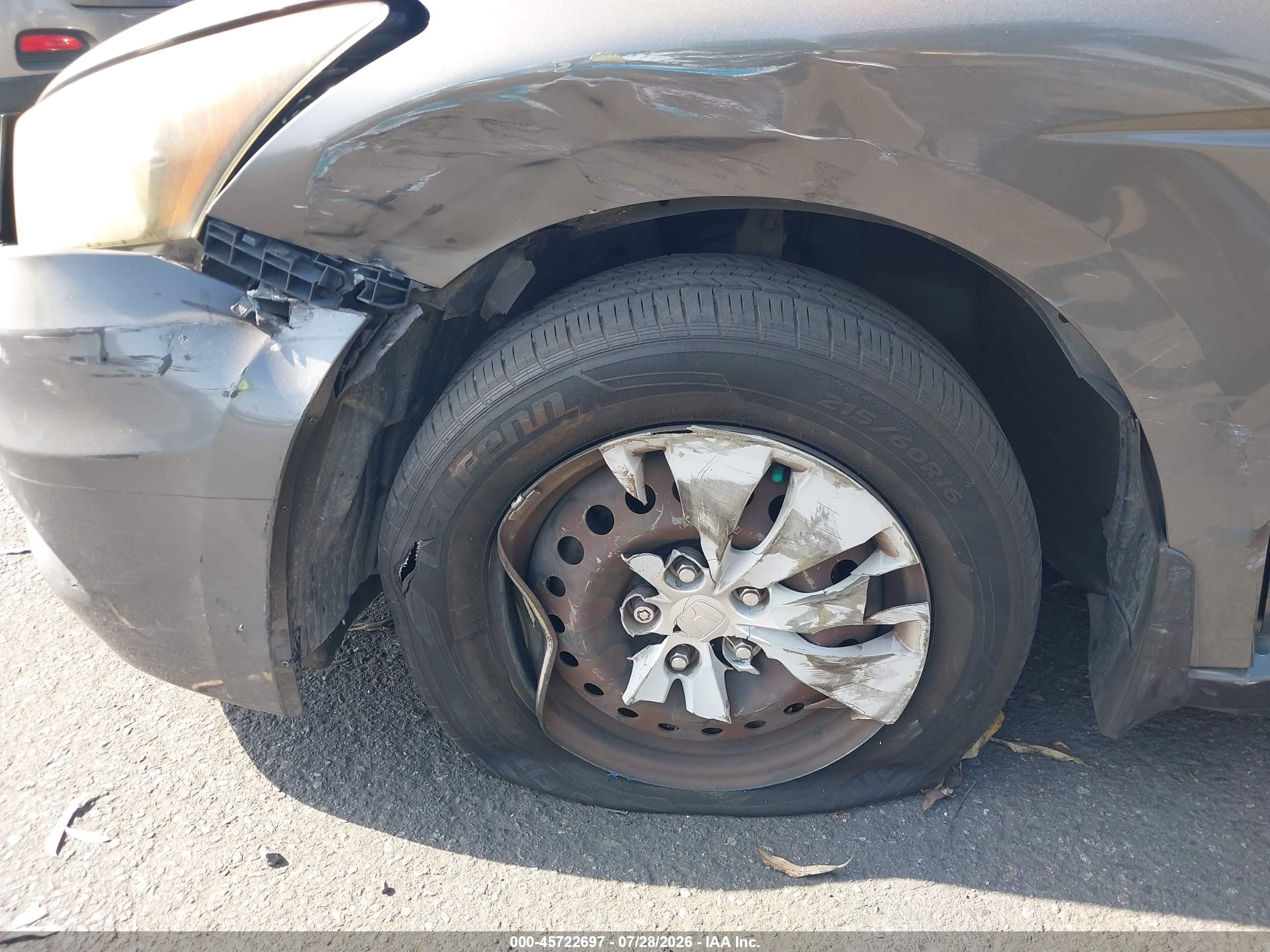 2012 Honda Accord Sdn Lx Gray vin: 1HGCP2F38CA049730