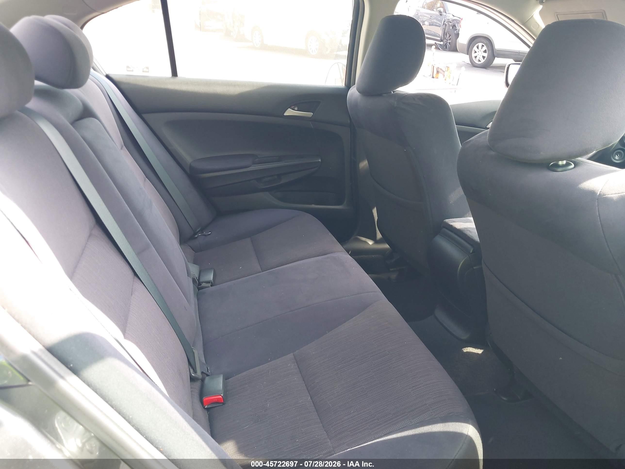 2012 Honda Accord Sdn Lx Gray vin: 1HGCP2F38CA049730