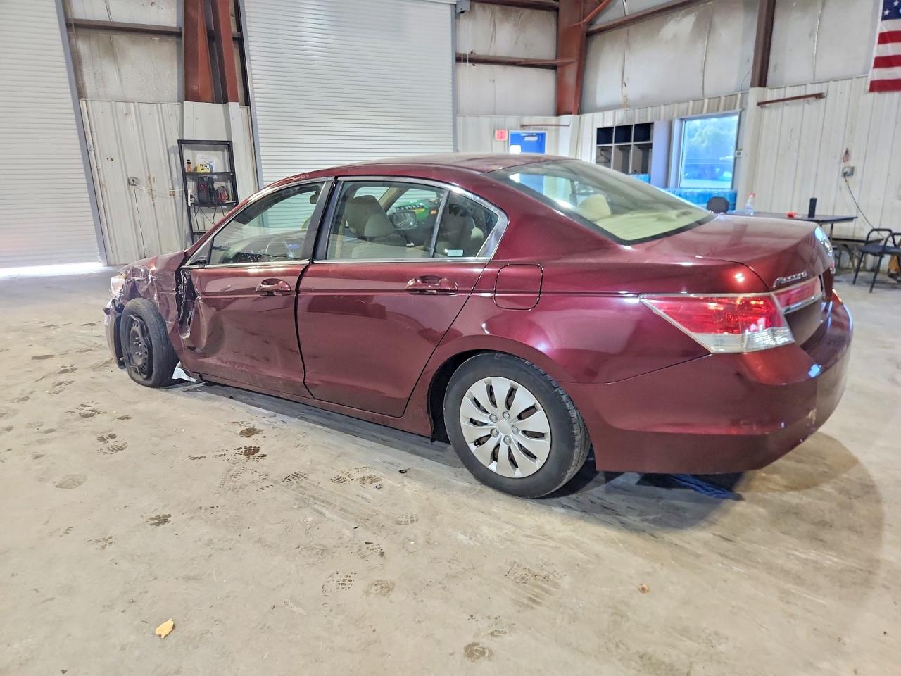 2012 Honda Accord Lx Brown vin: 1HGCP2F38CA054698