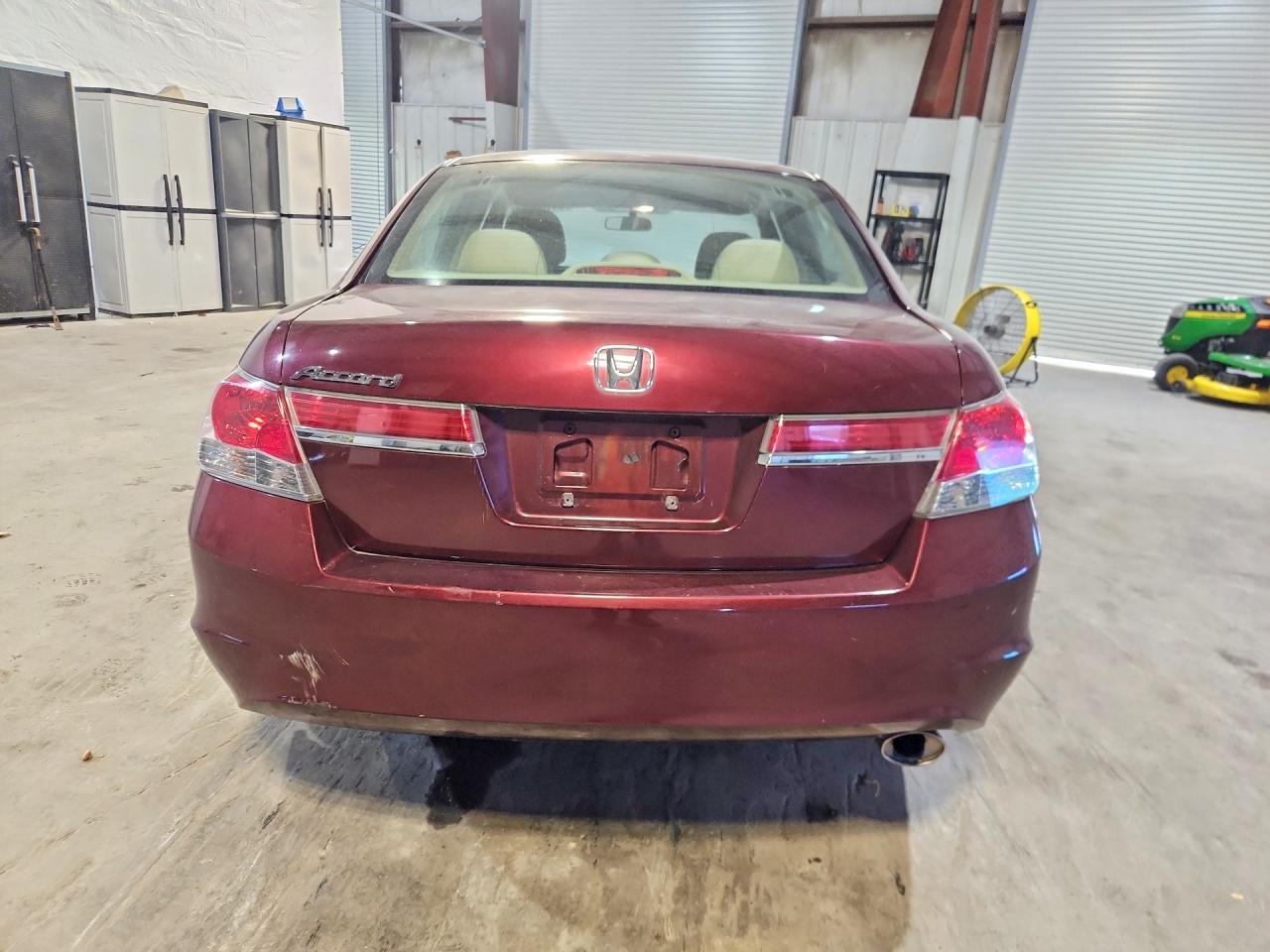 2012 Honda Accord Lx Brown vin: 1HGCP2F38CA054698