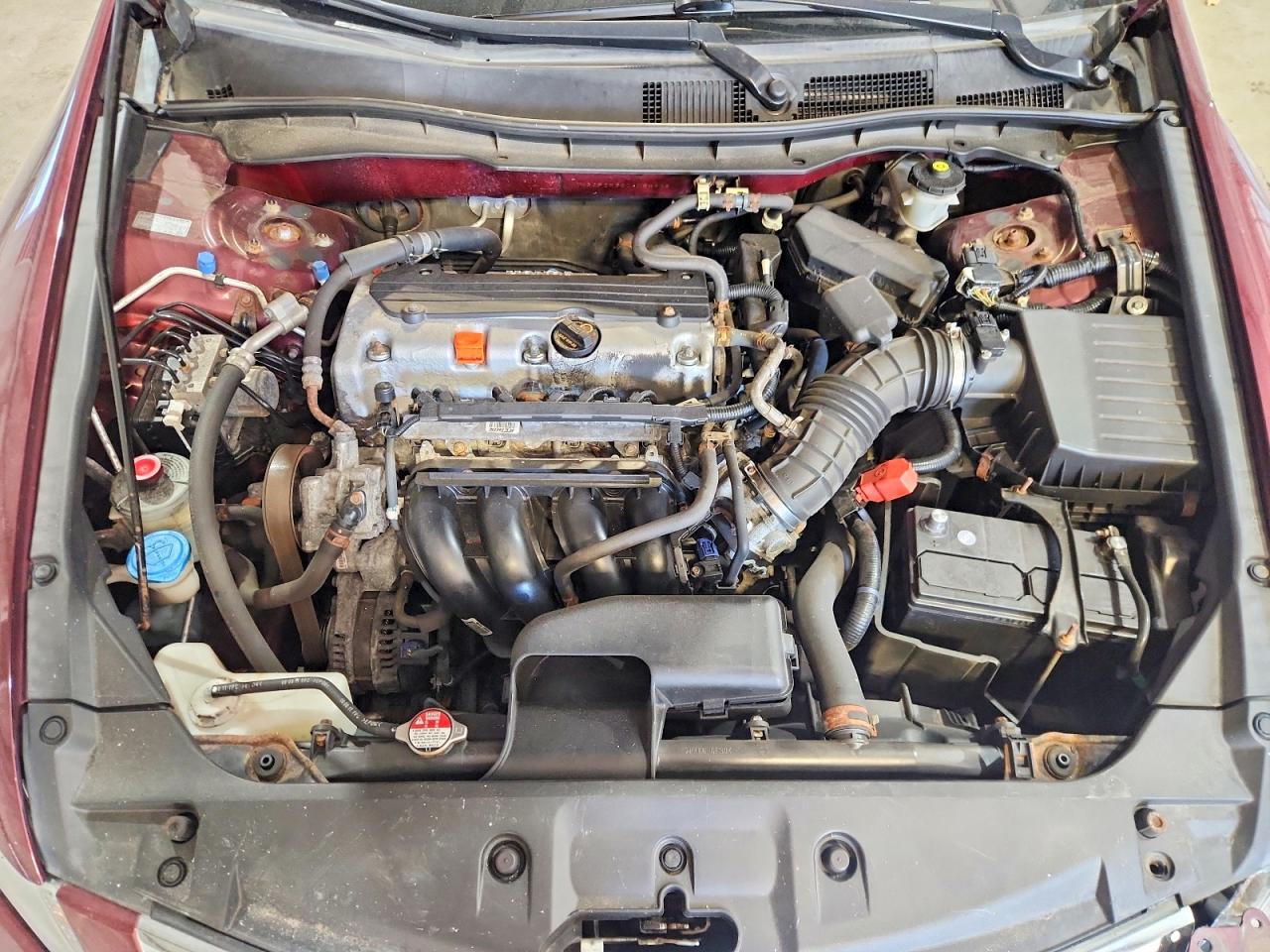 2012 Honda Accord Lx Brown vin: 1HGCP2F38CA054698