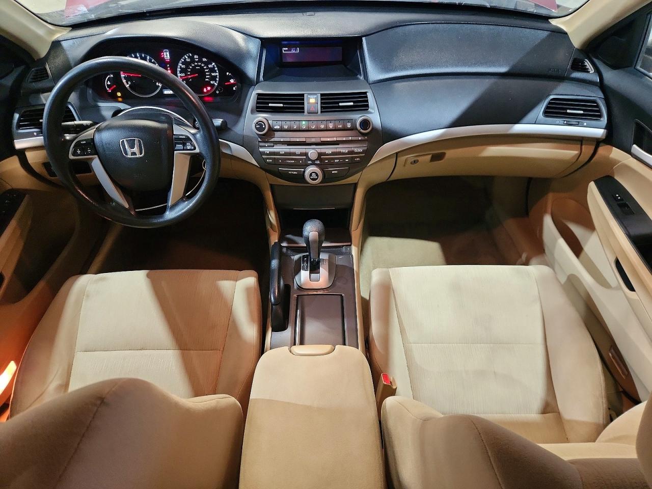 2012 Honda Accord Lx Brown vin: 1HGCP2F38CA054698