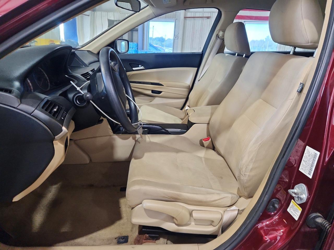 2012 Honda Accord Lx Brown vin: 1HGCP2F38CA054698