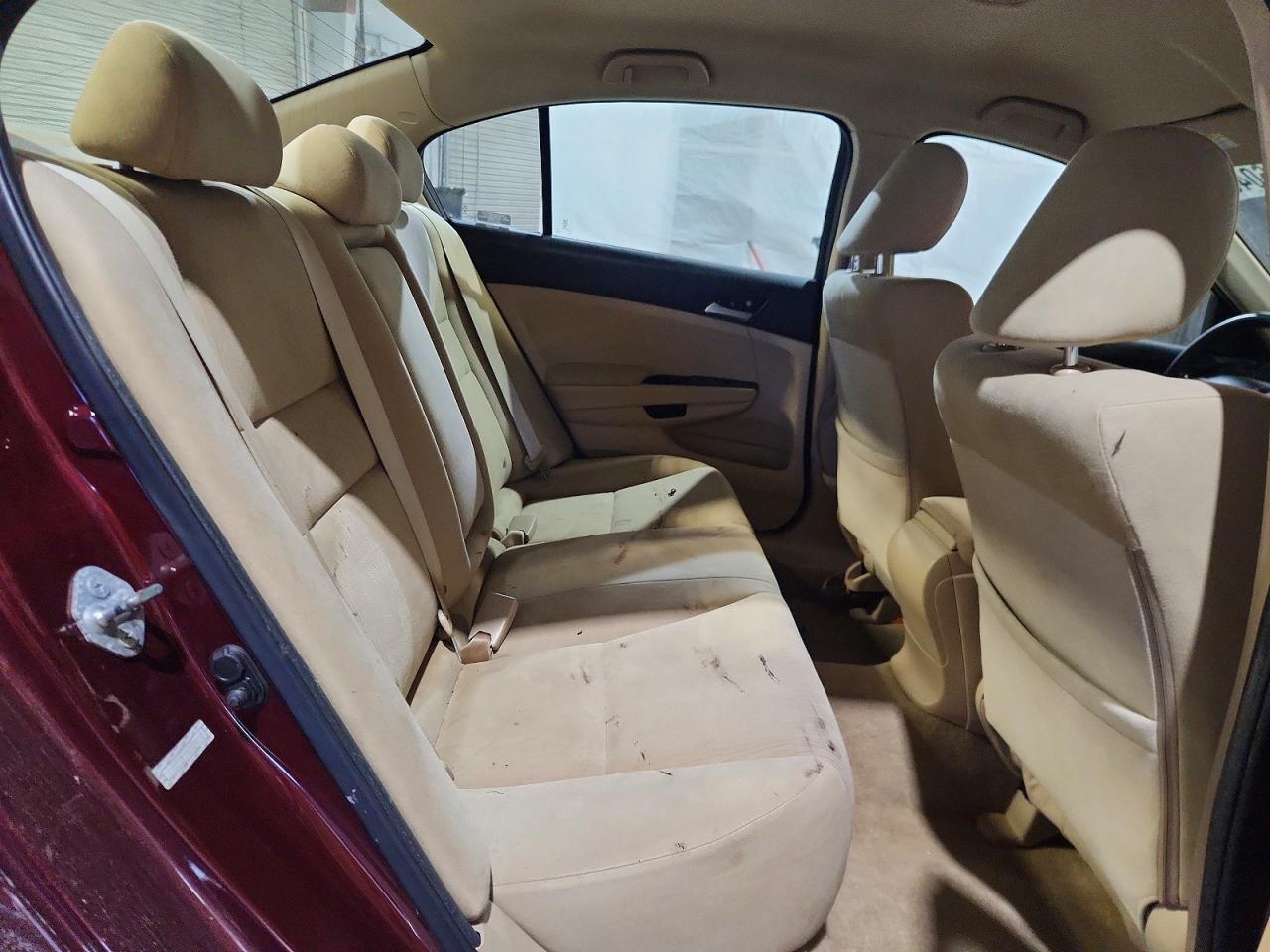 2012 Honda Accord Lx Brown vin: 1HGCP2F38CA054698