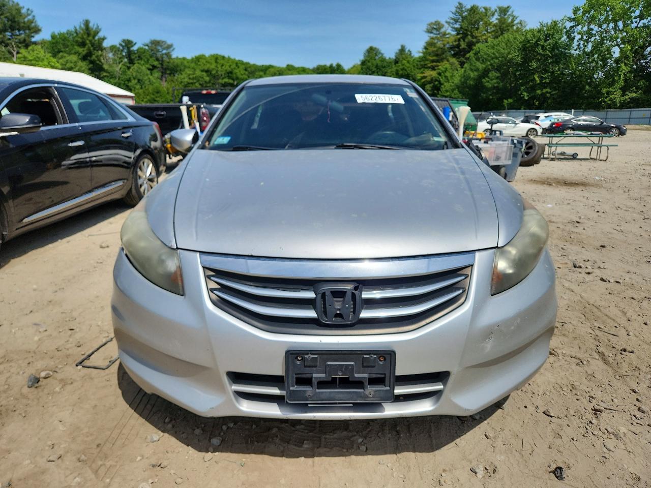 2012 Honda Accord Lx Серебряный vin: 1HGCP2F38CA057620