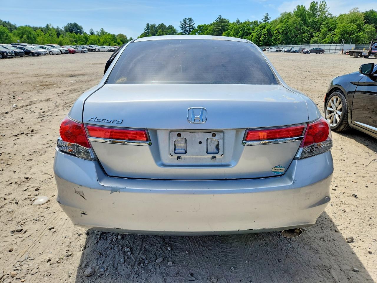 2012 Honda Accord Lx Серебряный vin: 1HGCP2F38CA057620