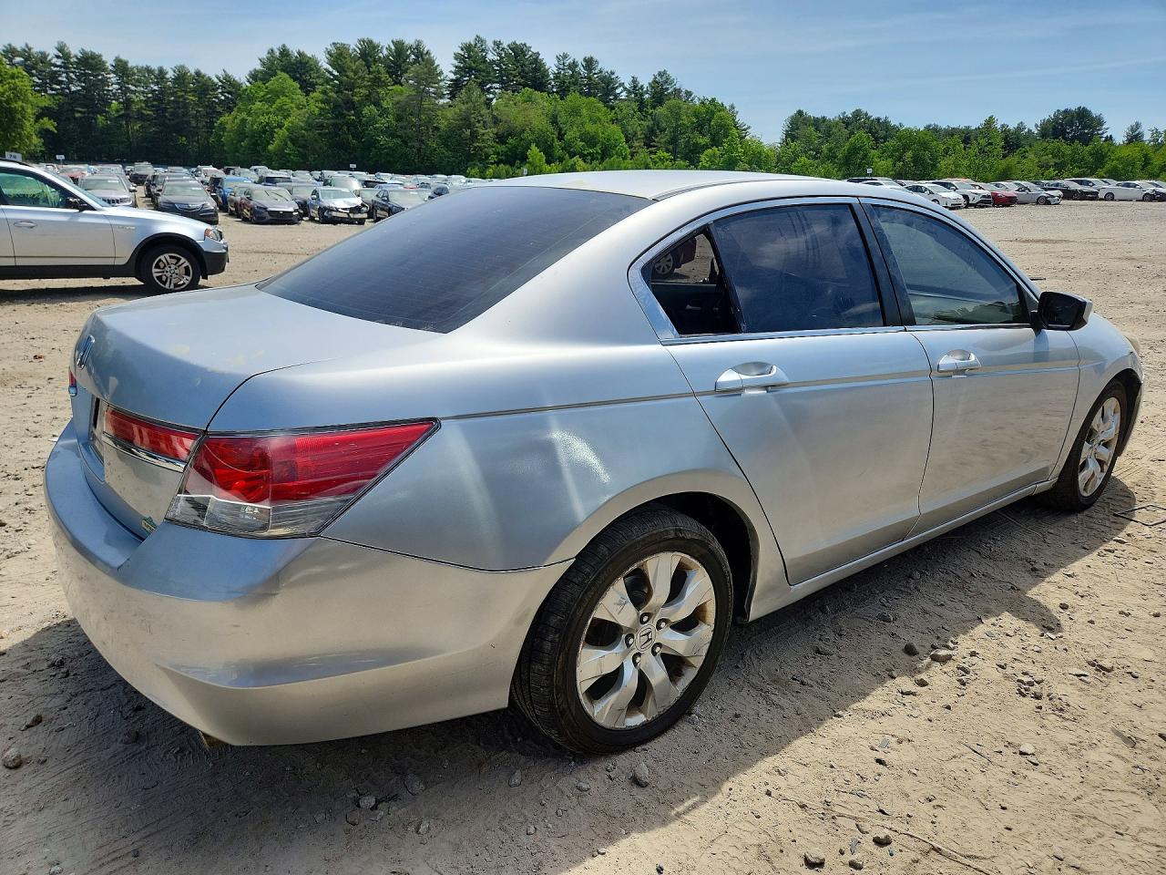 2012 Honda Accord Lx Серебряный vin: 1HGCP2F38CA057620