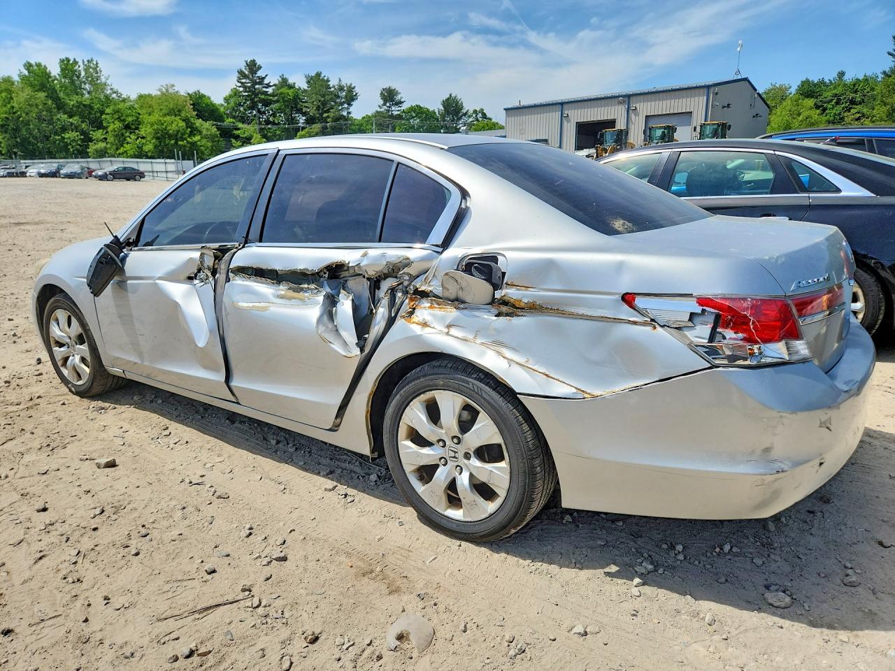 2012 Honda Accord Lx Серебряный vin: 1HGCP2F38CA057620