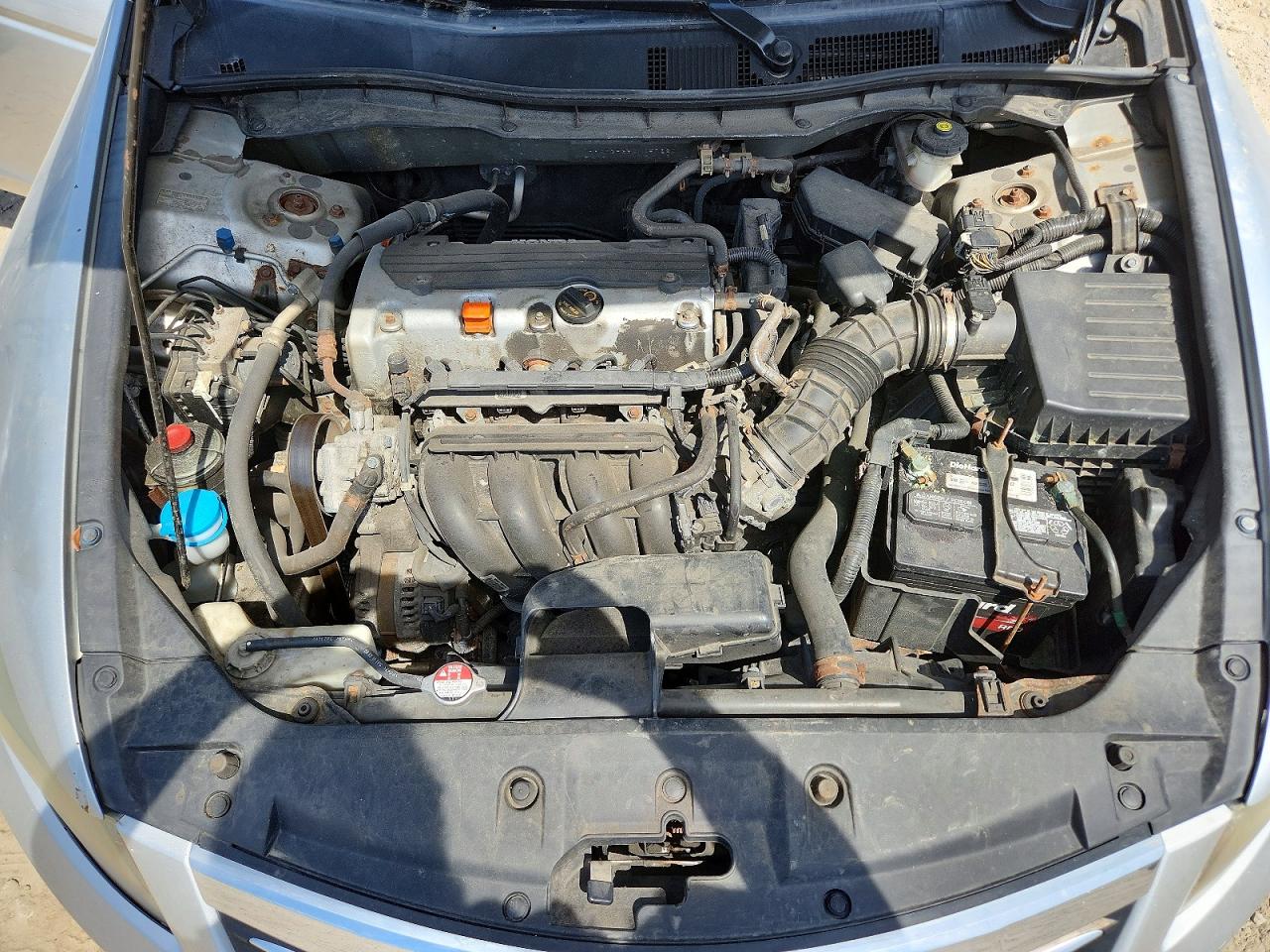 2012 Honda Accord Lx Серебряный vin: 1HGCP2F38CA057620