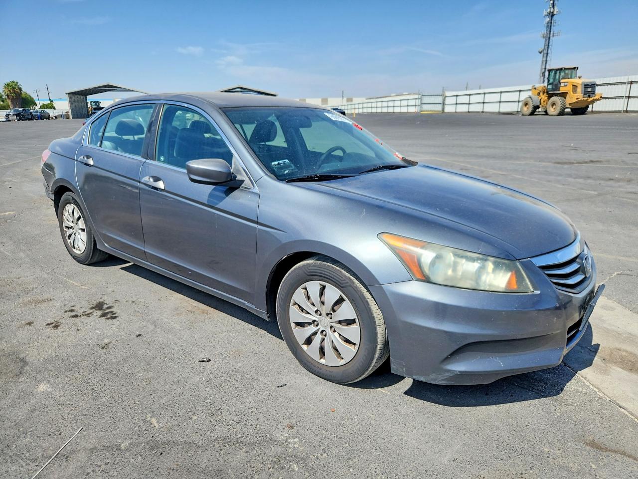 2012 Honda Accord Lx Gray vin: 1HGCP2F38CA062140