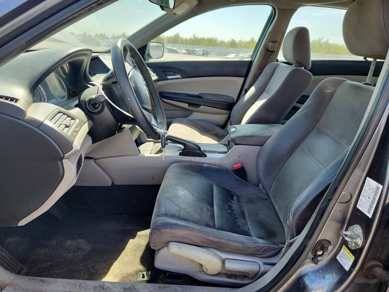 2012 Honda Accord Lx Gray vin: 1HGCP2F38CA062140