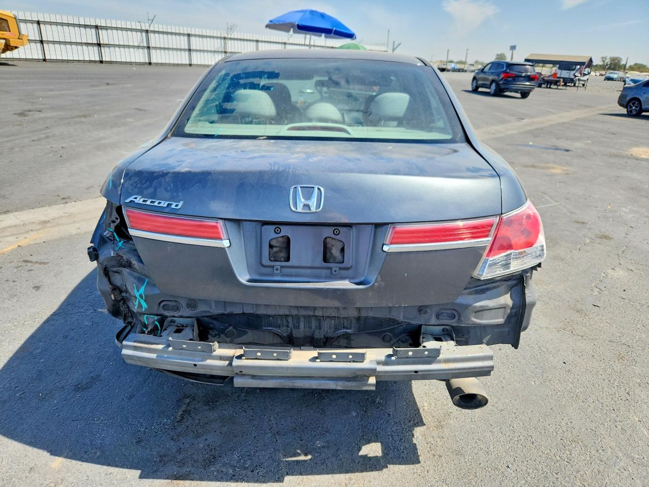 2012 Honda Accord Lx Gray vin: 1HGCP2F38CA062140