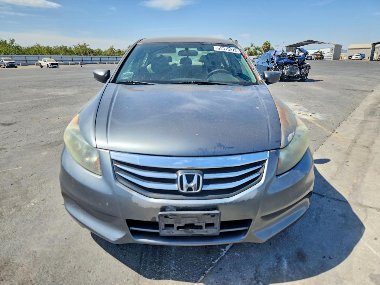 2012 Honda Accord Lx Gray vin: 1HGCP2F38CA062140