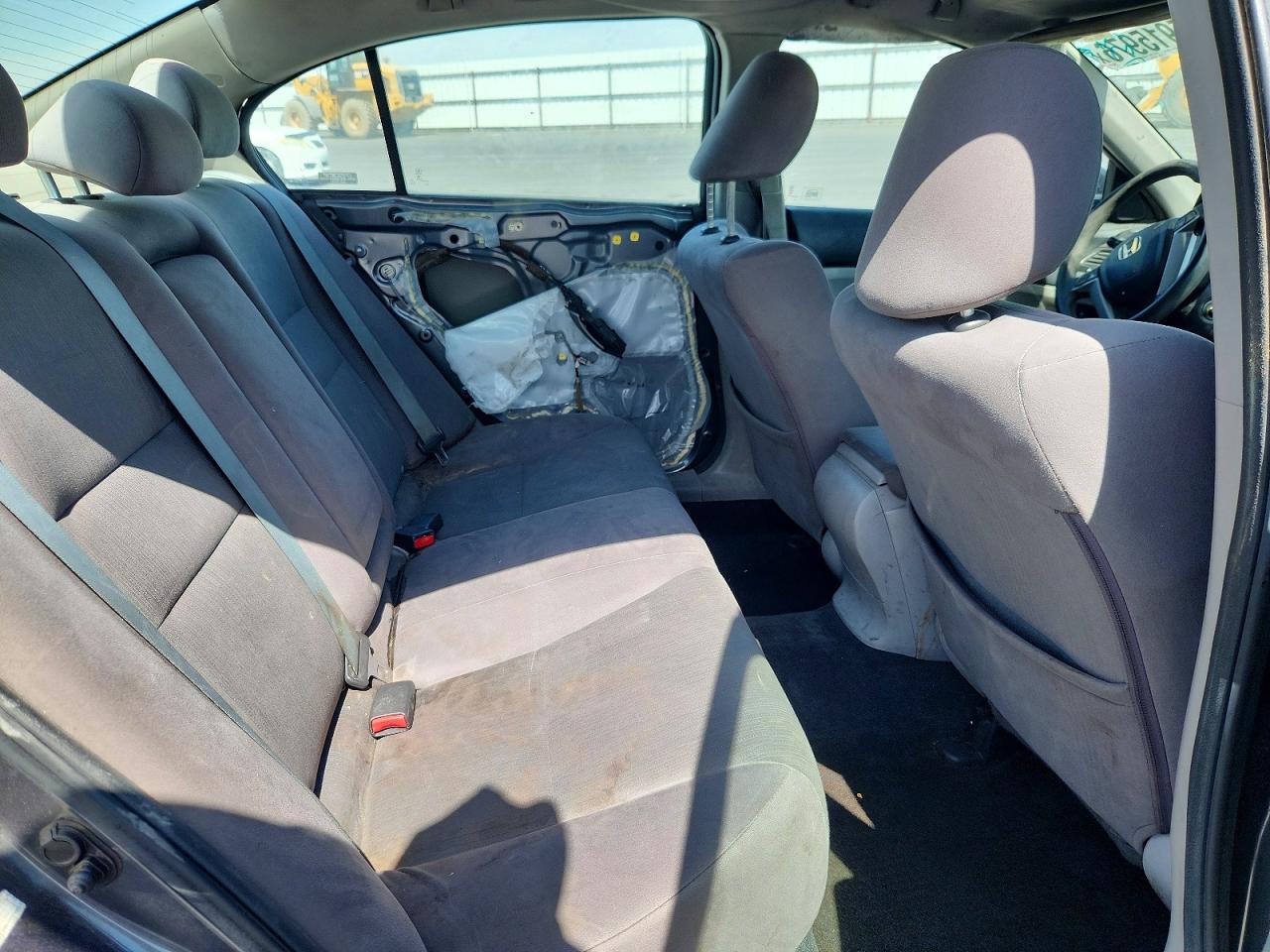 2012 Honda Accord Lx Gray vin: 1HGCP2F38CA062140
