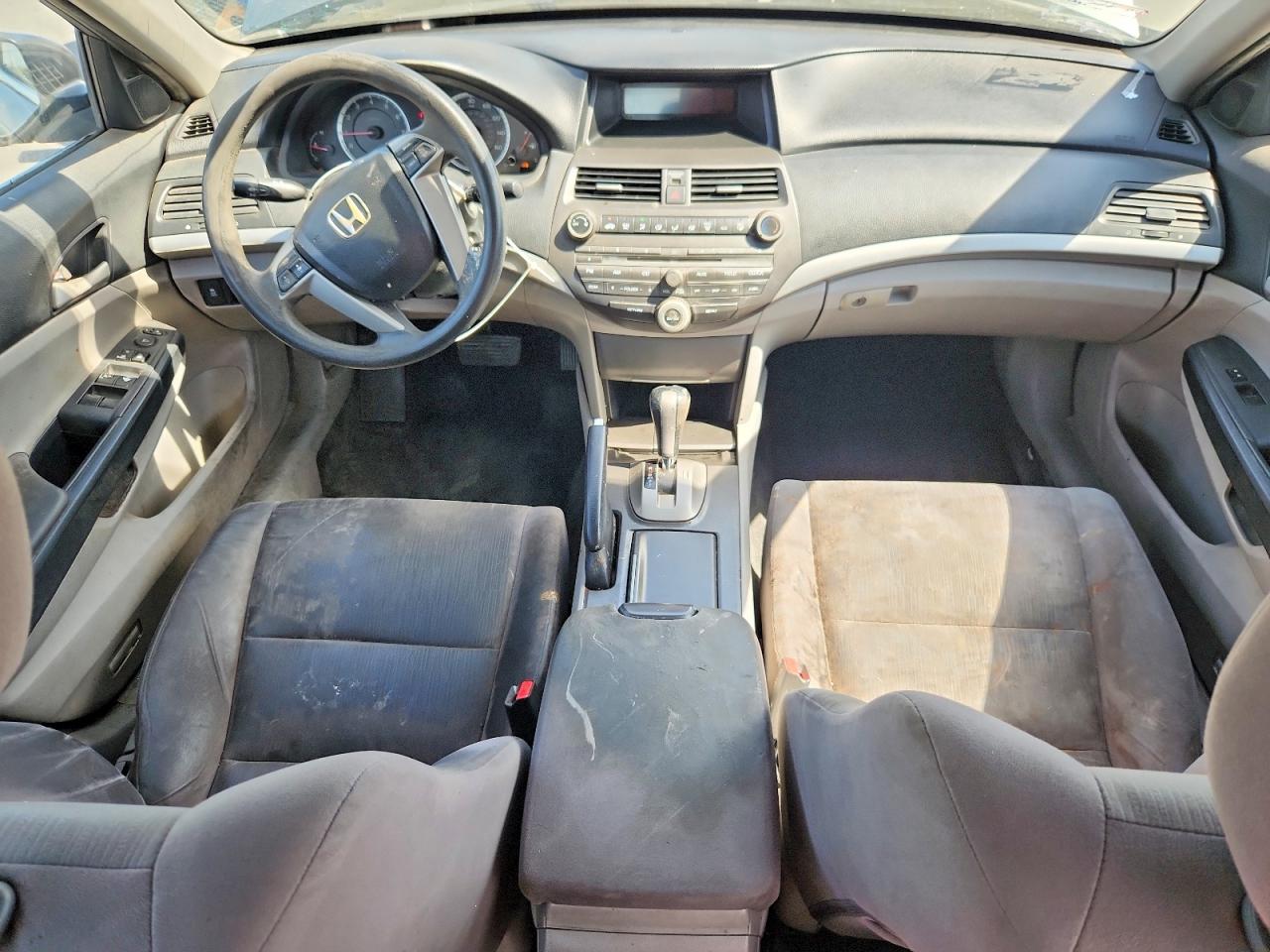2012 Honda Accord Lx Gray vin: 1HGCP2F38CA062140