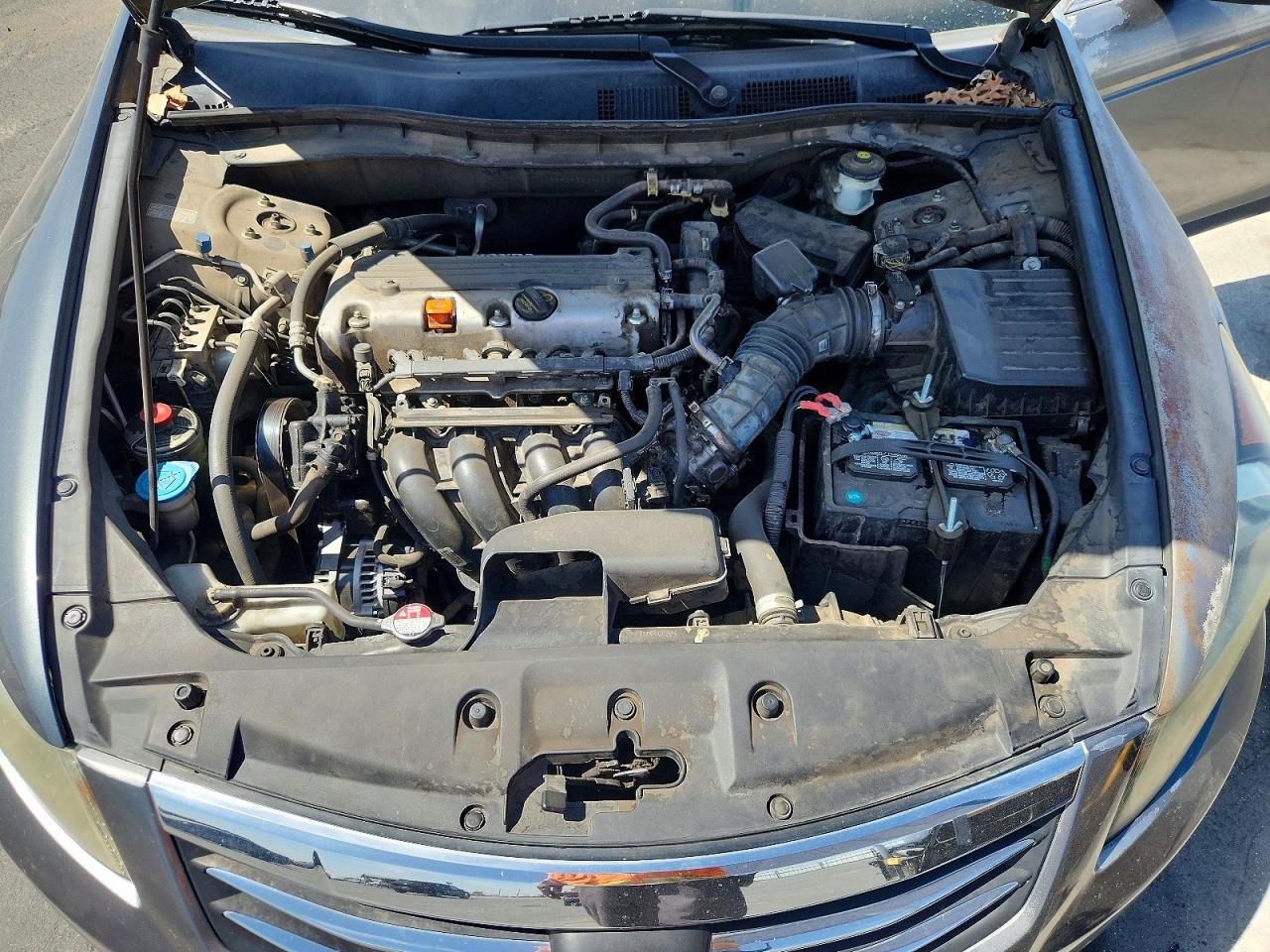 2012 Honda Accord Lx Gray vin: 1HGCP2F38CA062140
