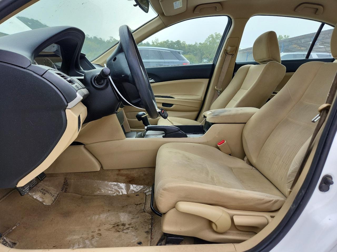 2012 Honda Accord Lx Белый vin: 1HGCP2F38CA123003