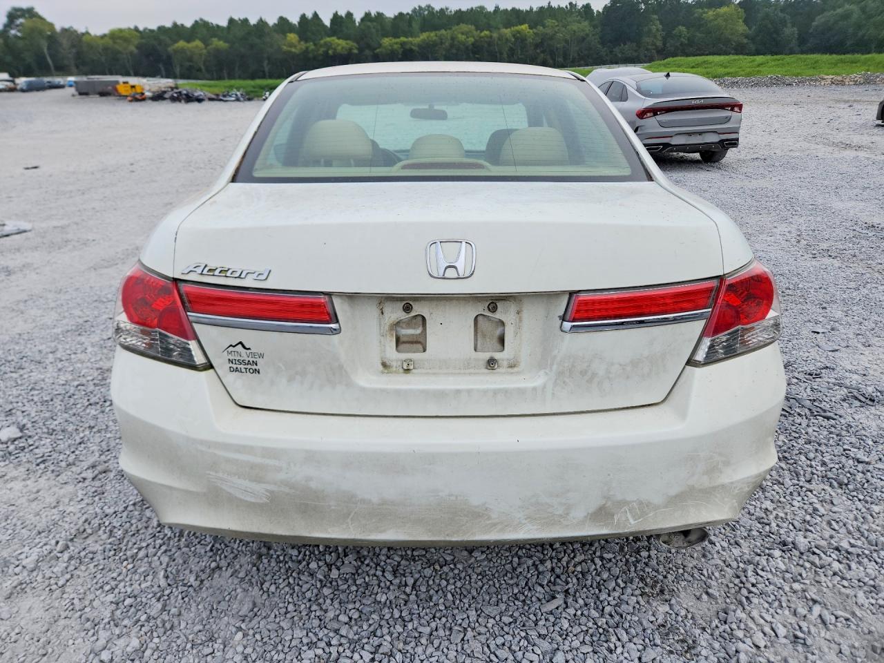 2012 Honda Accord Lx Белый vin: 1HGCP2F38CA123003