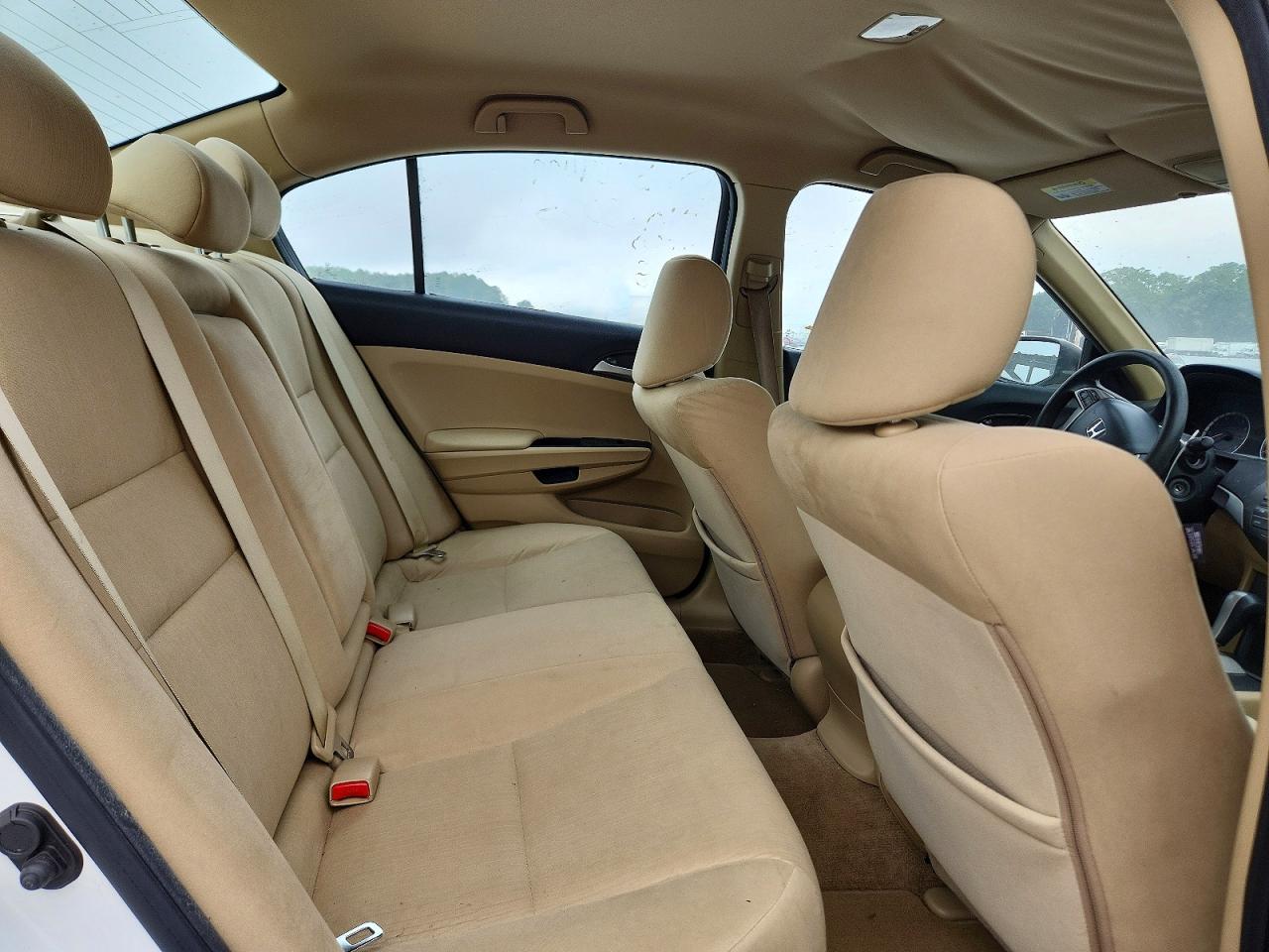 2012 Honda Accord Lx Белый vin: 1HGCP2F38CA123003