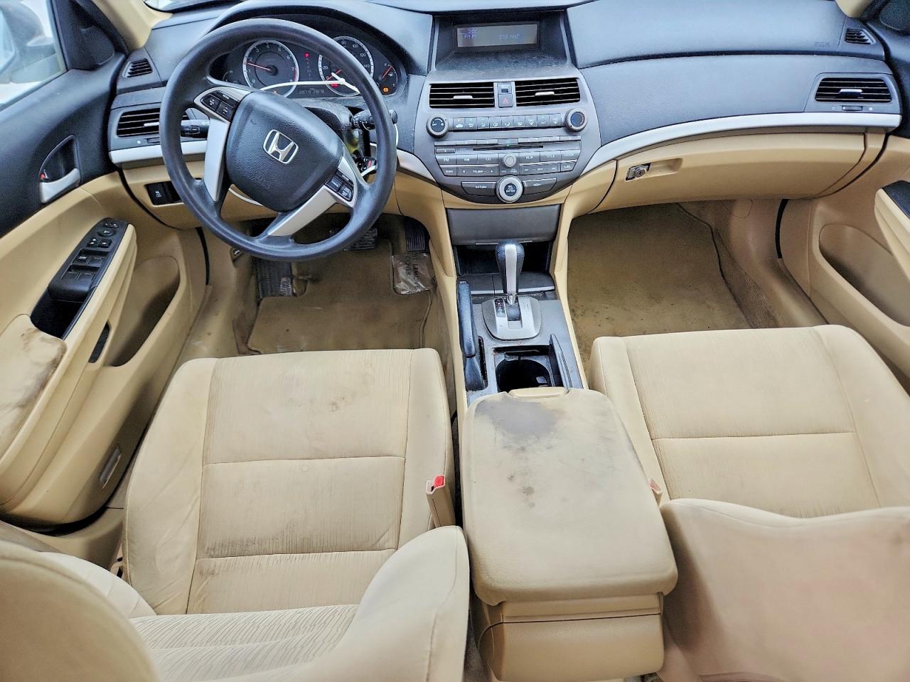 2012 Honda Accord Lx Белый vin: 1HGCP2F38CA123003