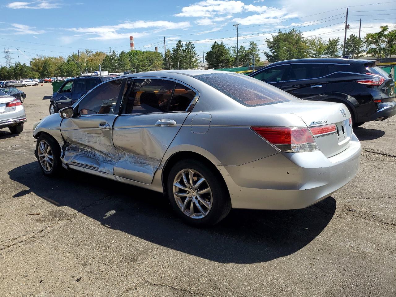 2012 Honda Accord Lx Silver vin: 1HGCP2F38CA126158
